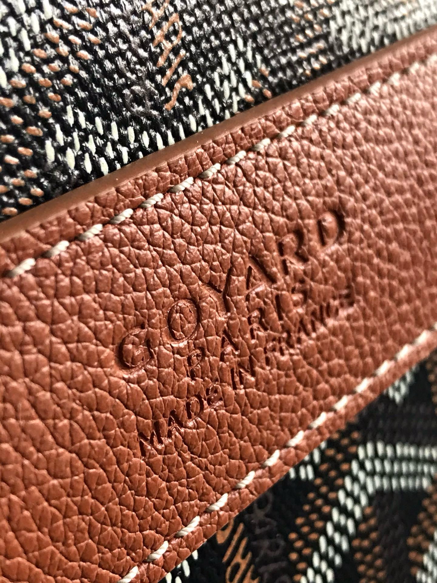 Goyard Barrel 40 Duffle Bag