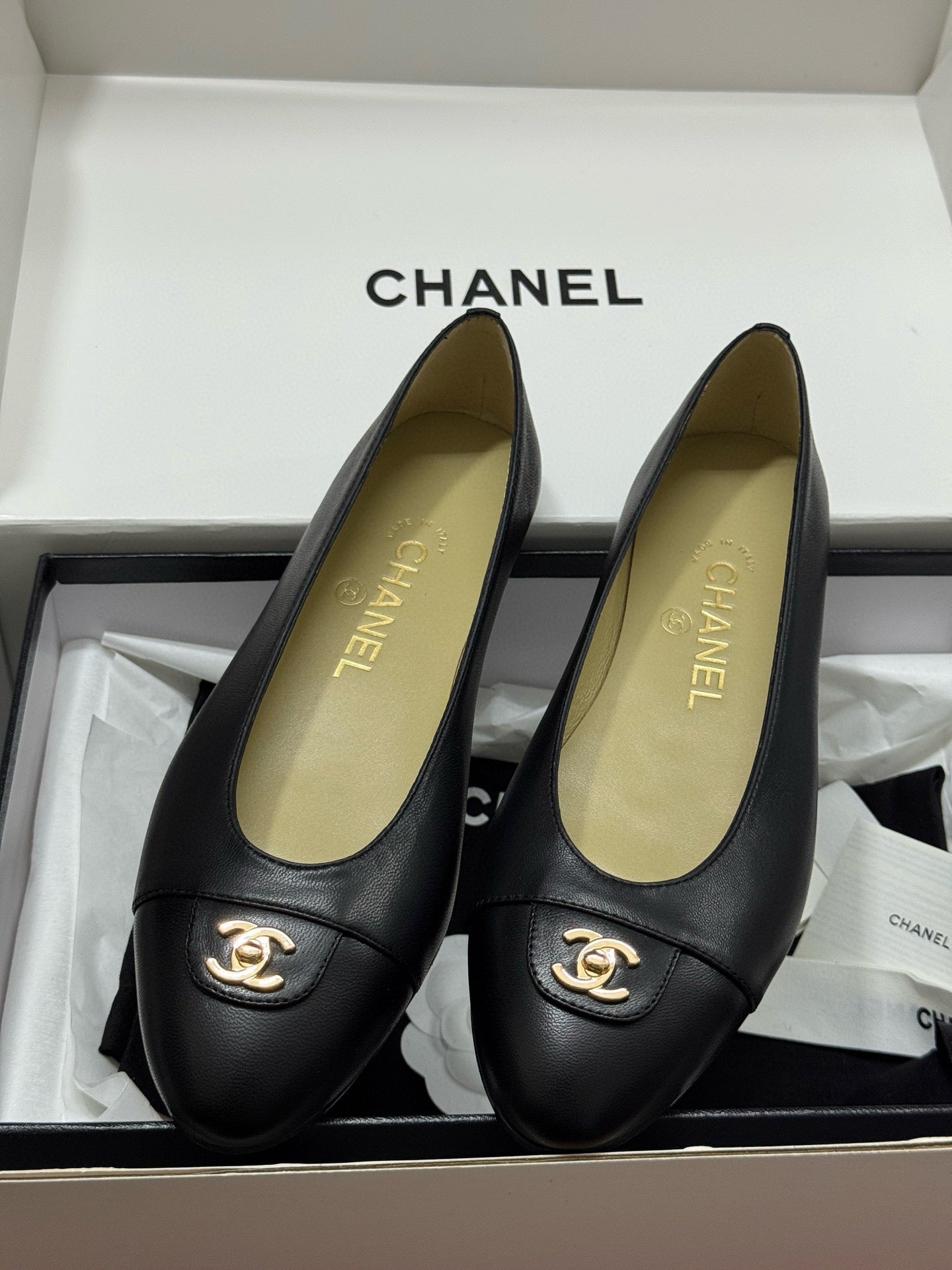 Chanel Loafers