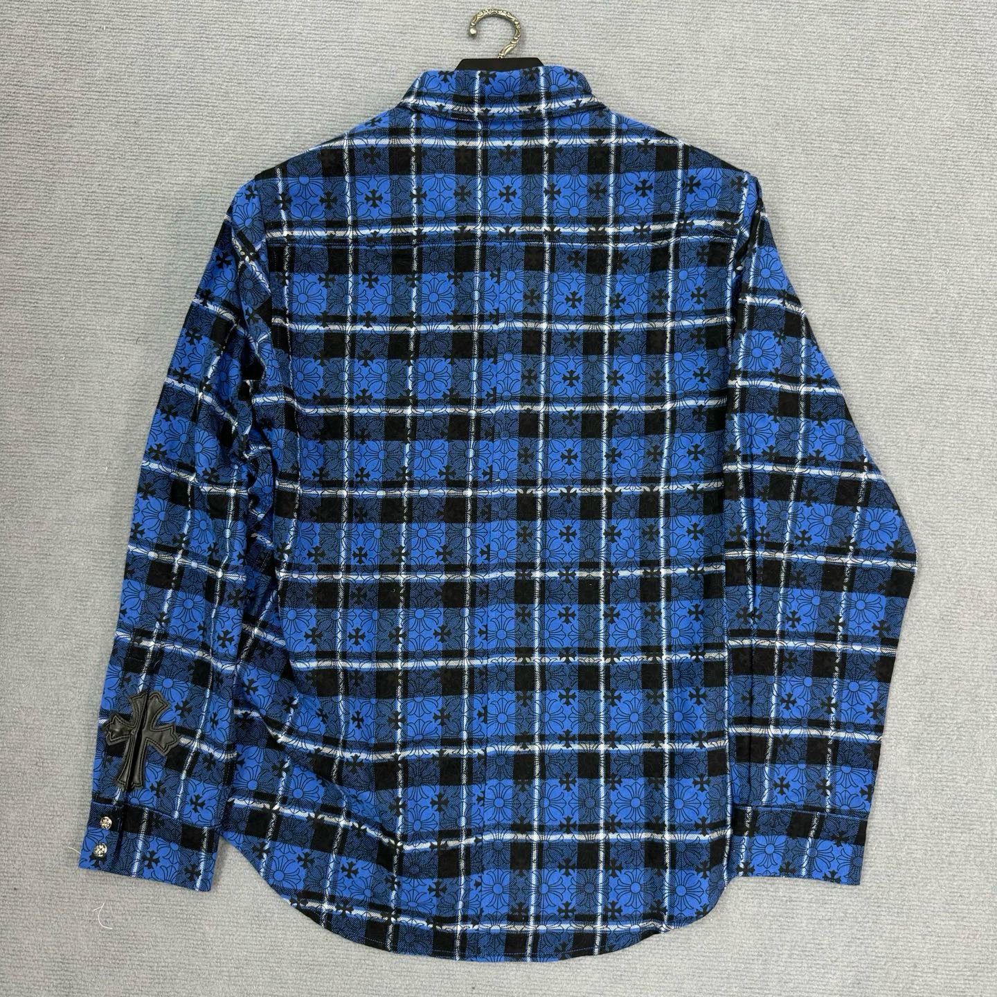 Chrome Hearts Long Sleeve Polo