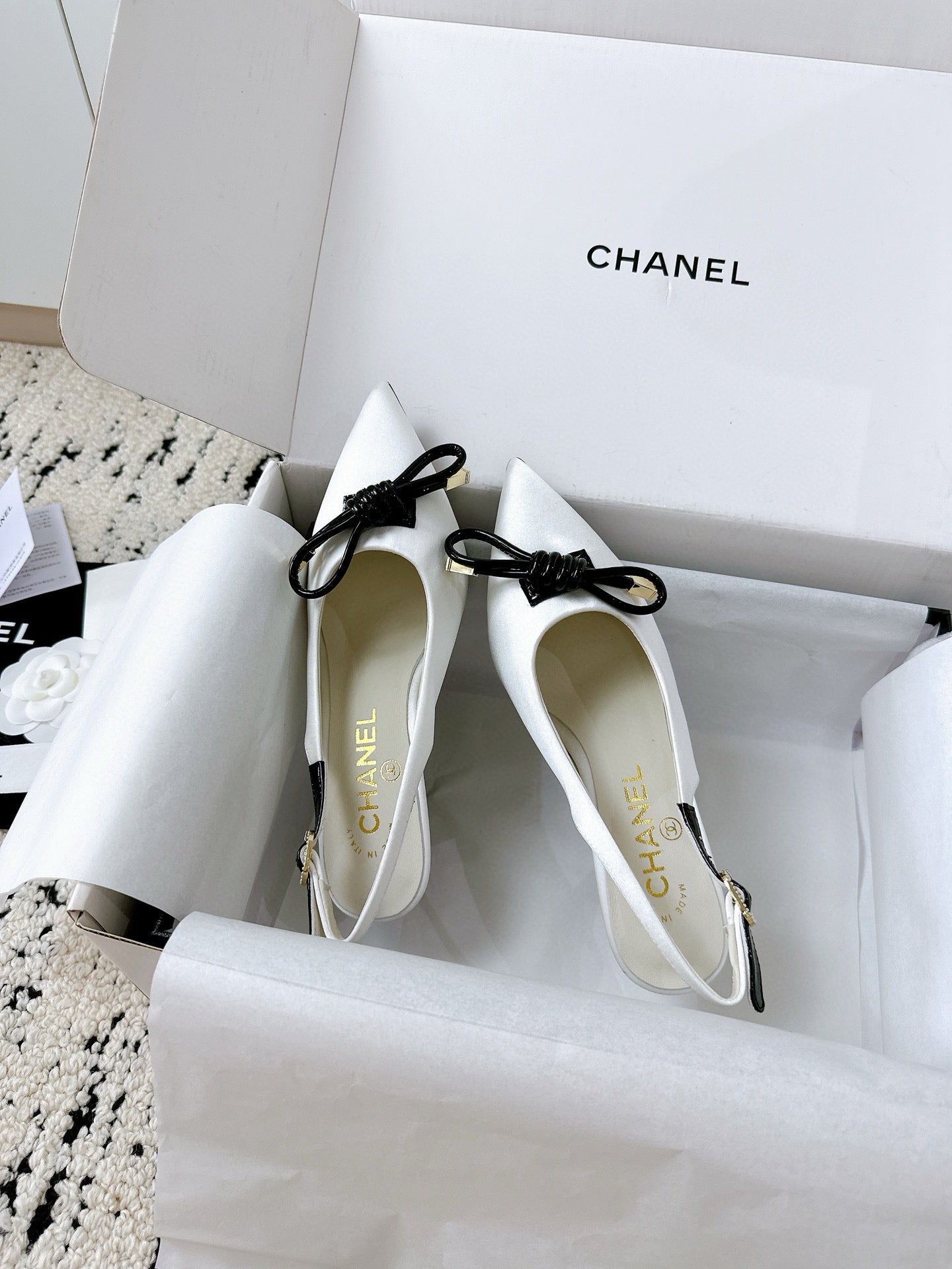 Chanel Heels