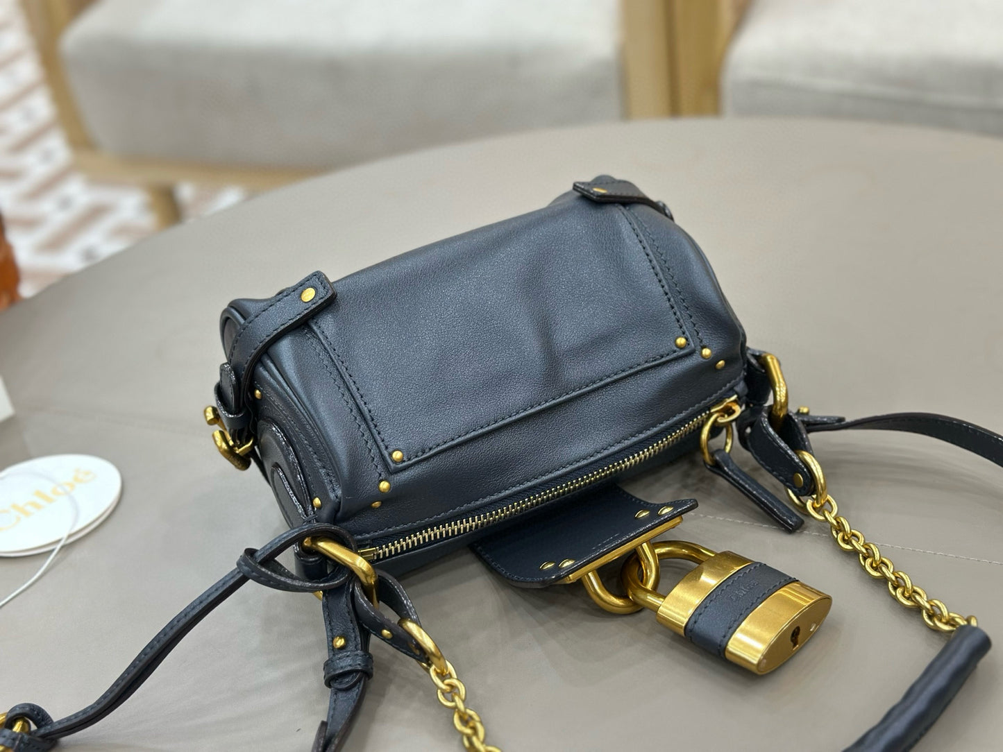 Chloe Paddington Bag(22CM*15CM*10CM)