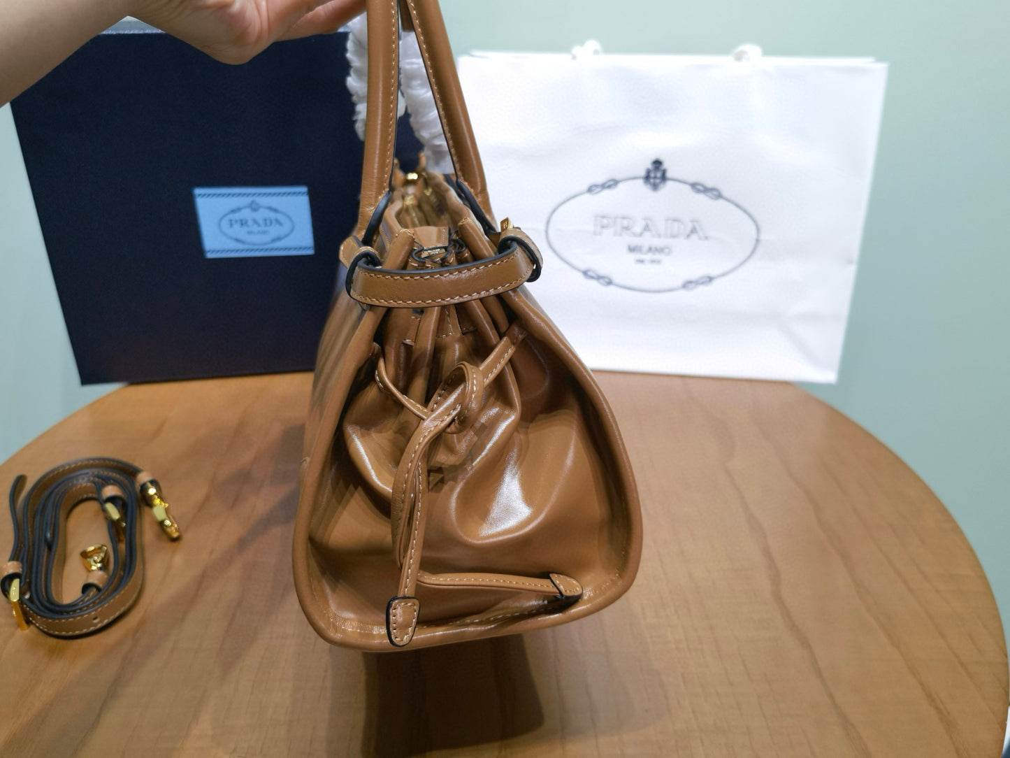 Prada Handle Bag