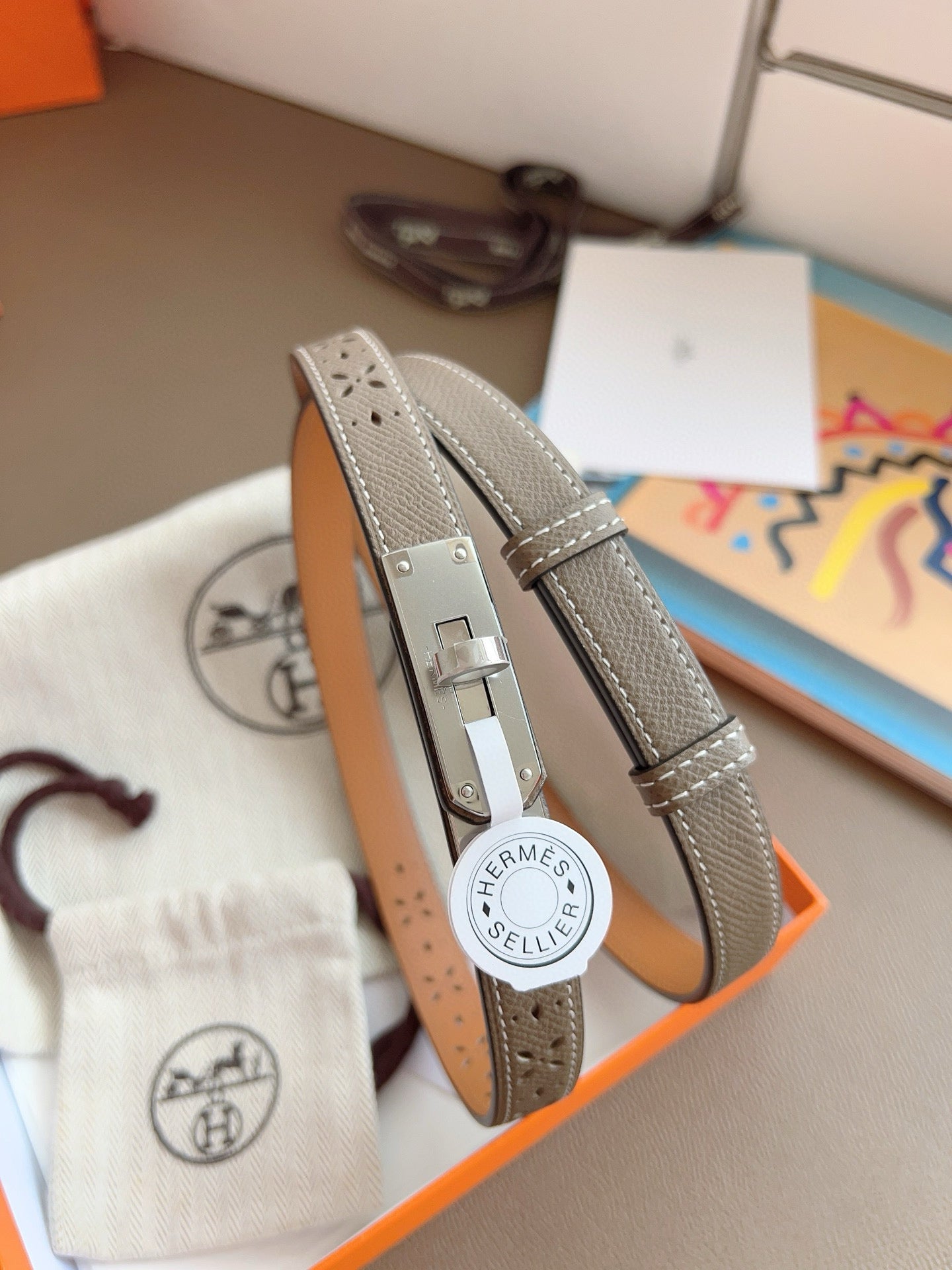 Hermes Belt