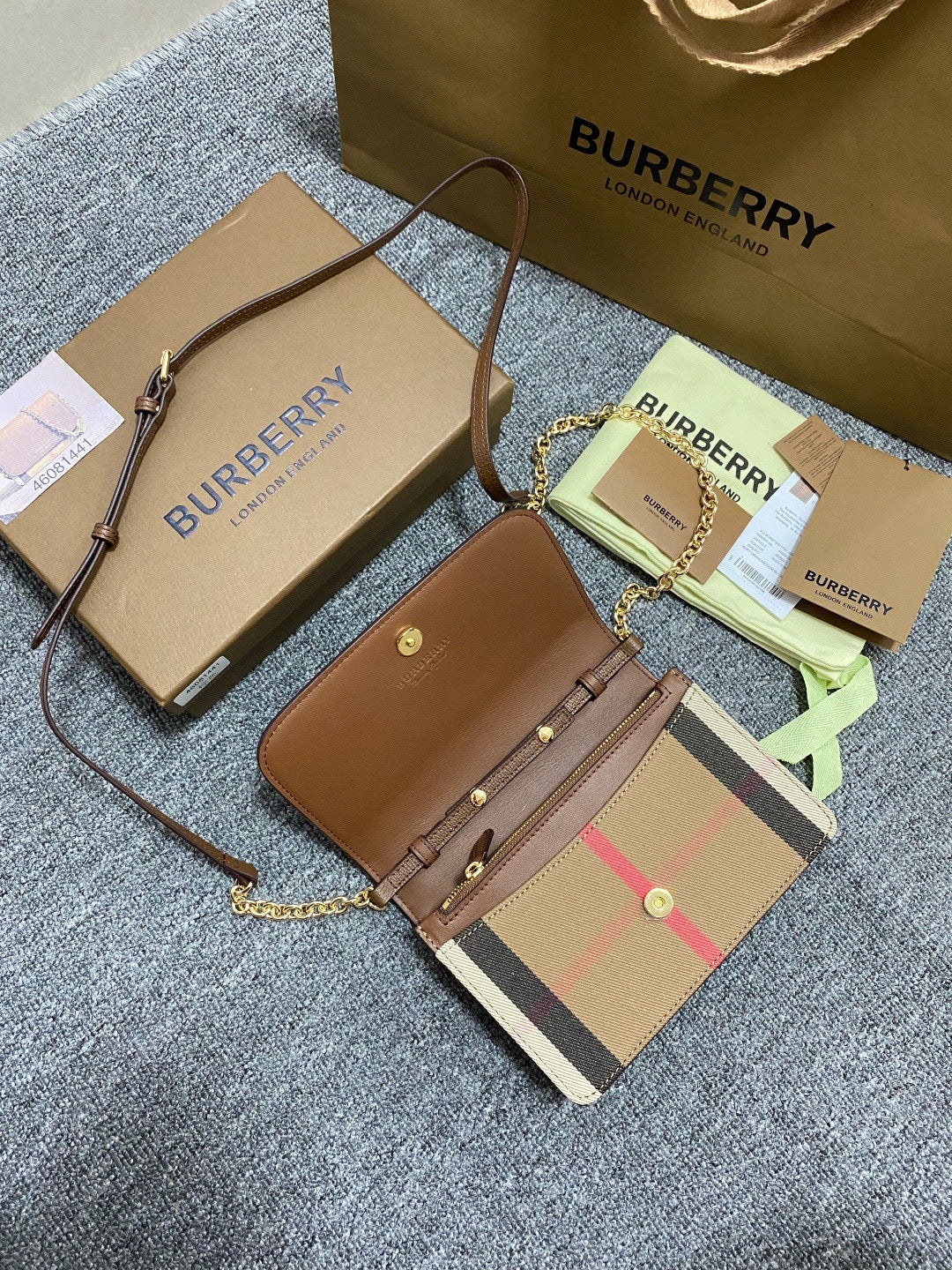 Burberry Crossbody Hampshire Bag