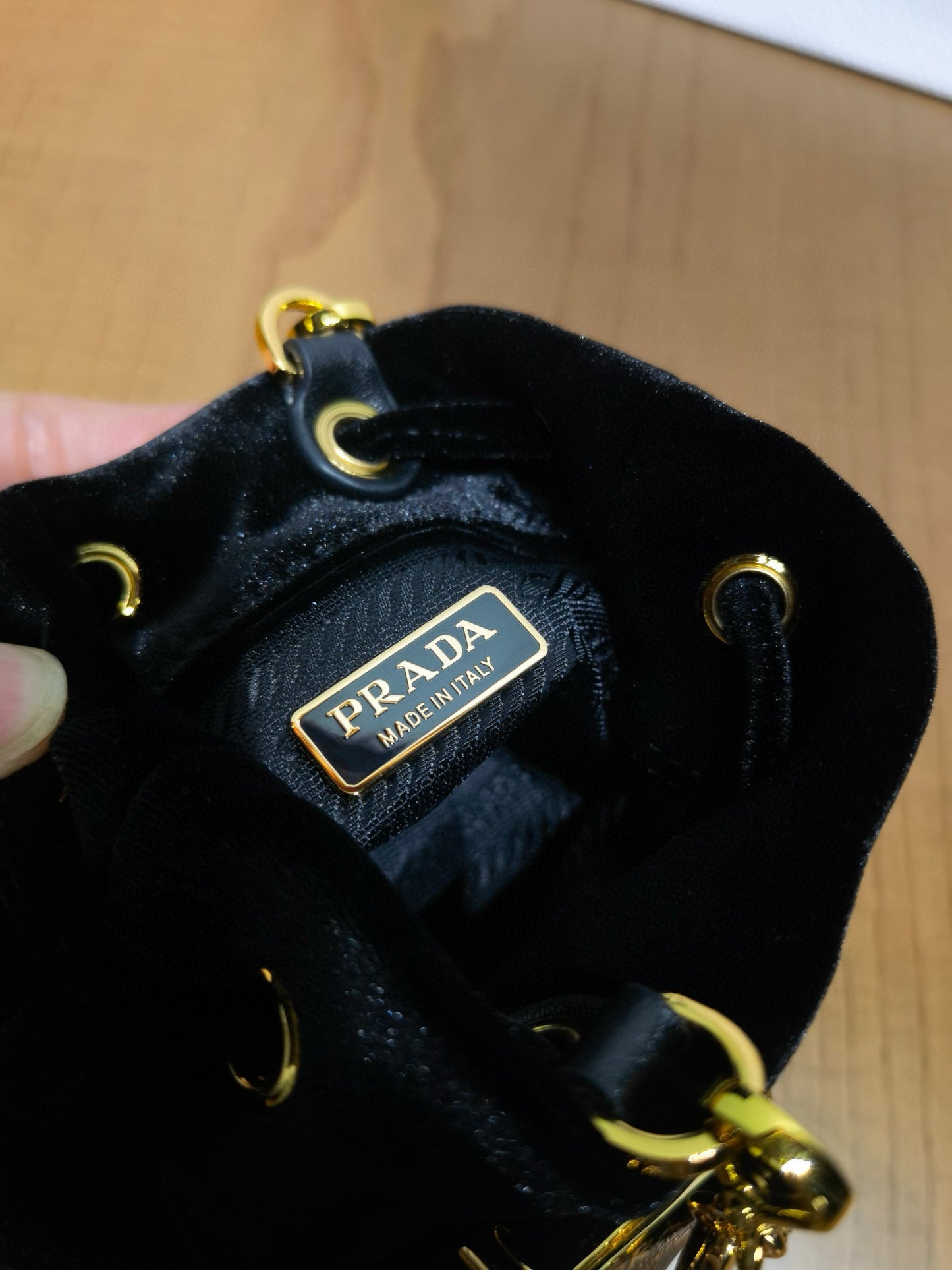 PD Velvet Mini Bag
