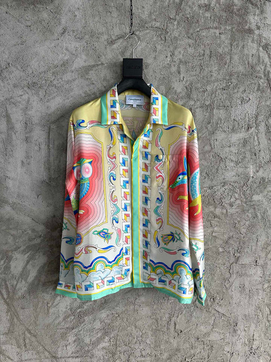 Casablanca Long Sleeve Shirt