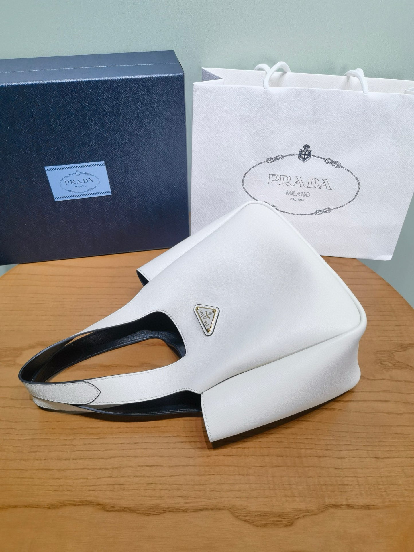 Prada Basket Handbag