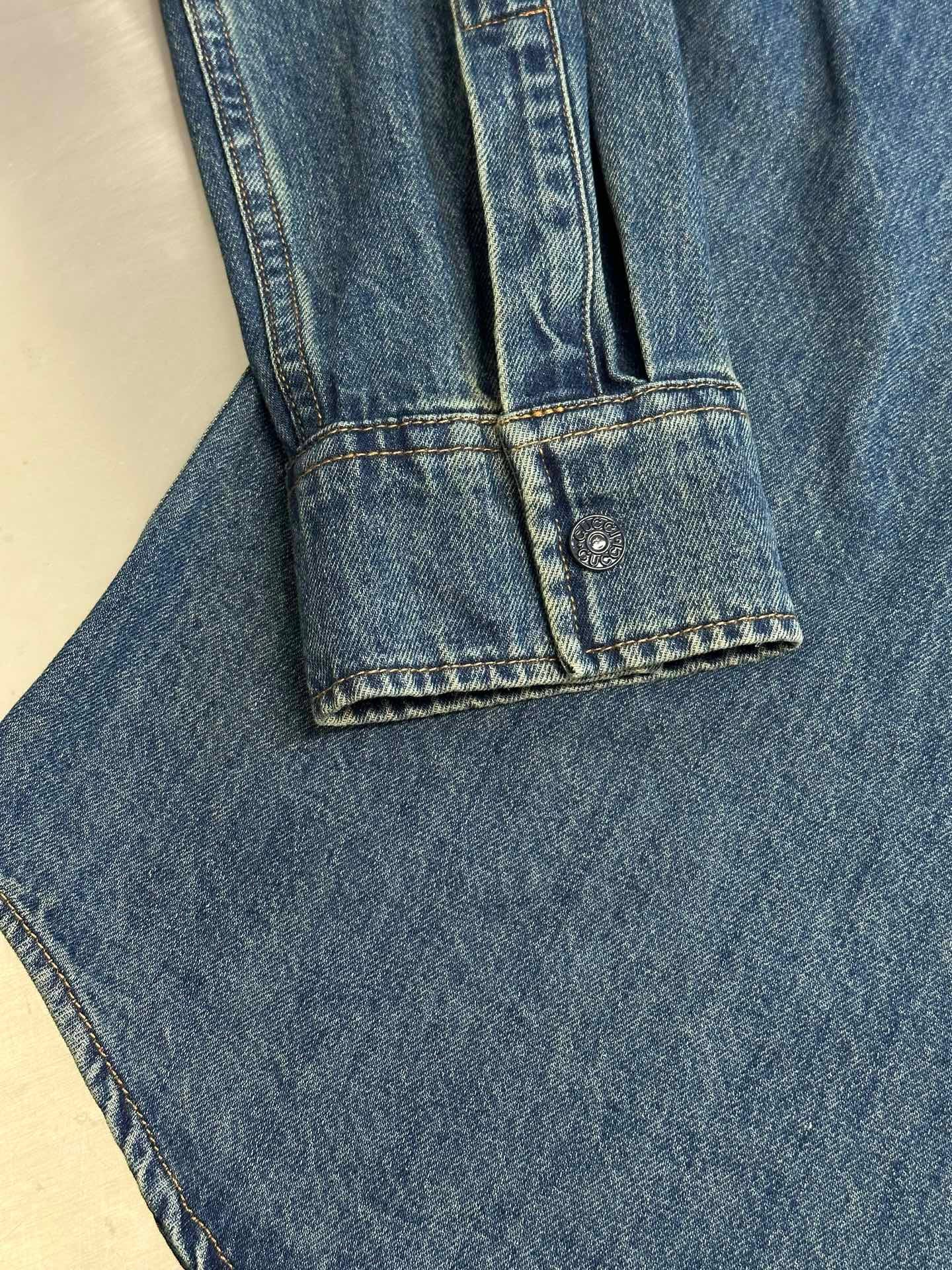 Gucci Denim Jacket