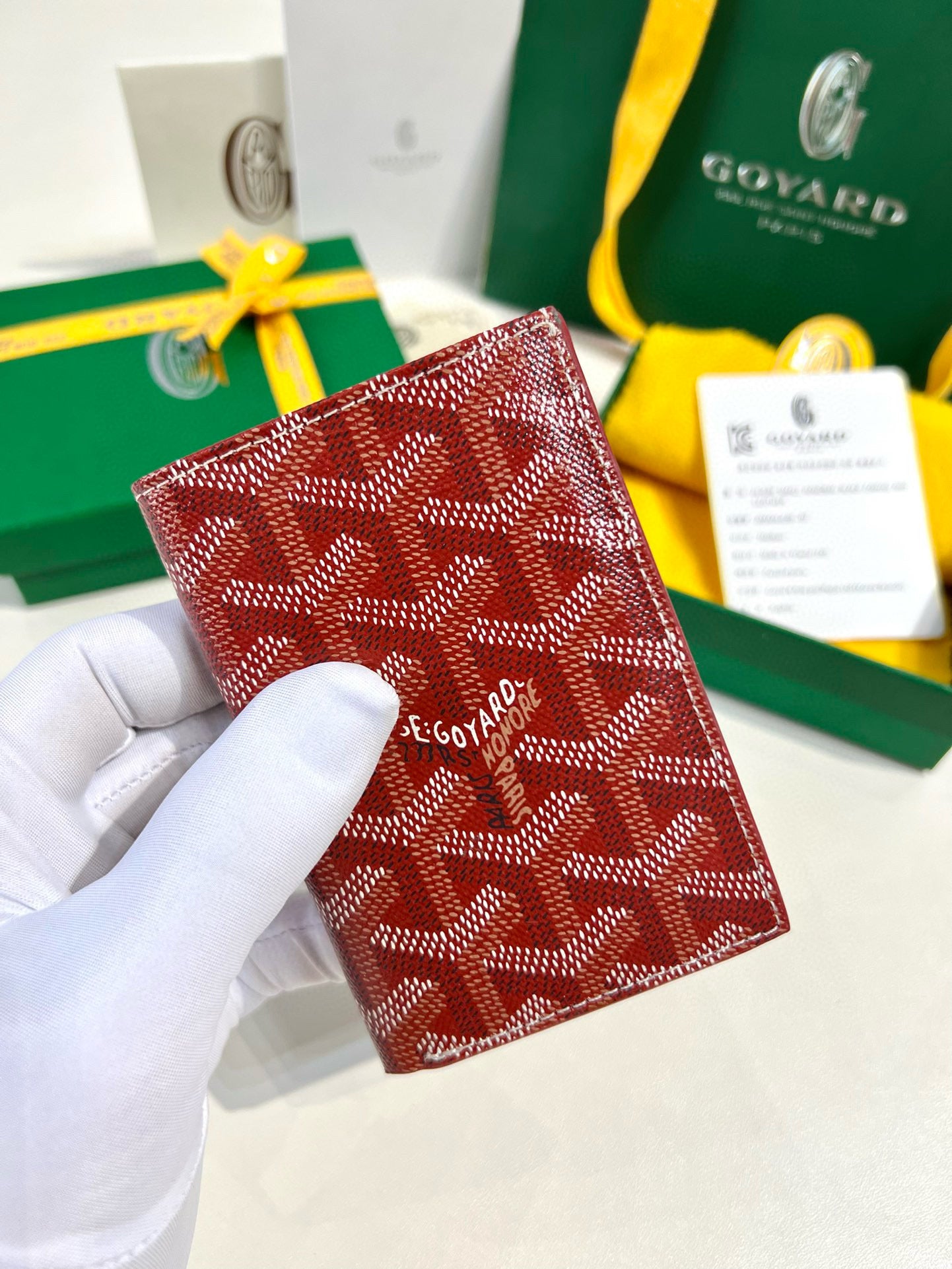 Goyard Saint-Pierre Card Wallet