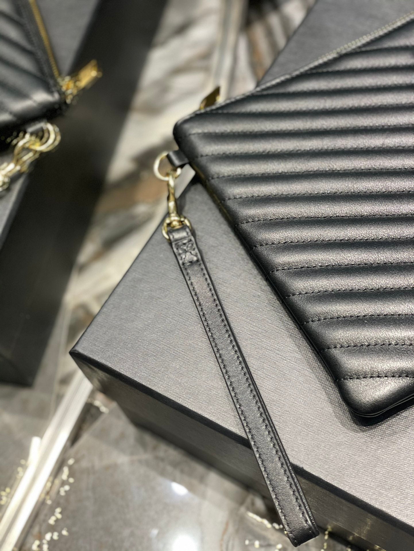 YSL Wallet 30×21.5×2cm