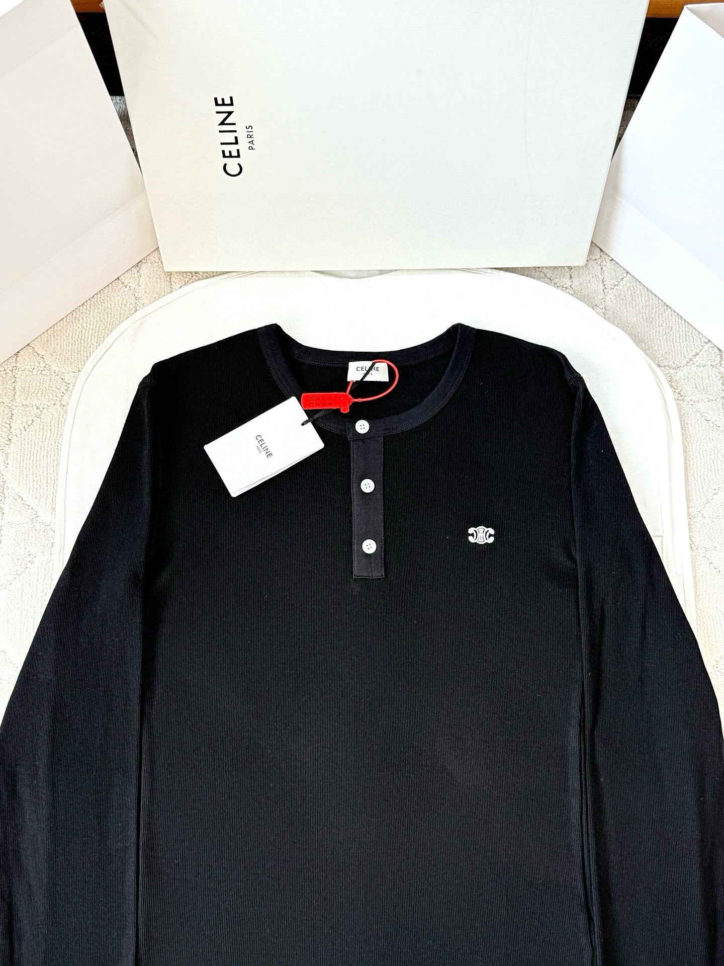 Celine Long Sleeve Shirt