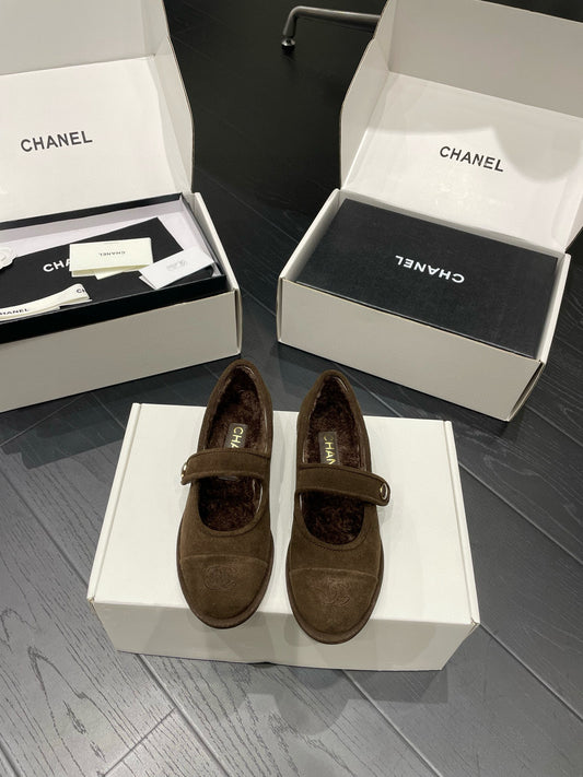 Chanel Loafers