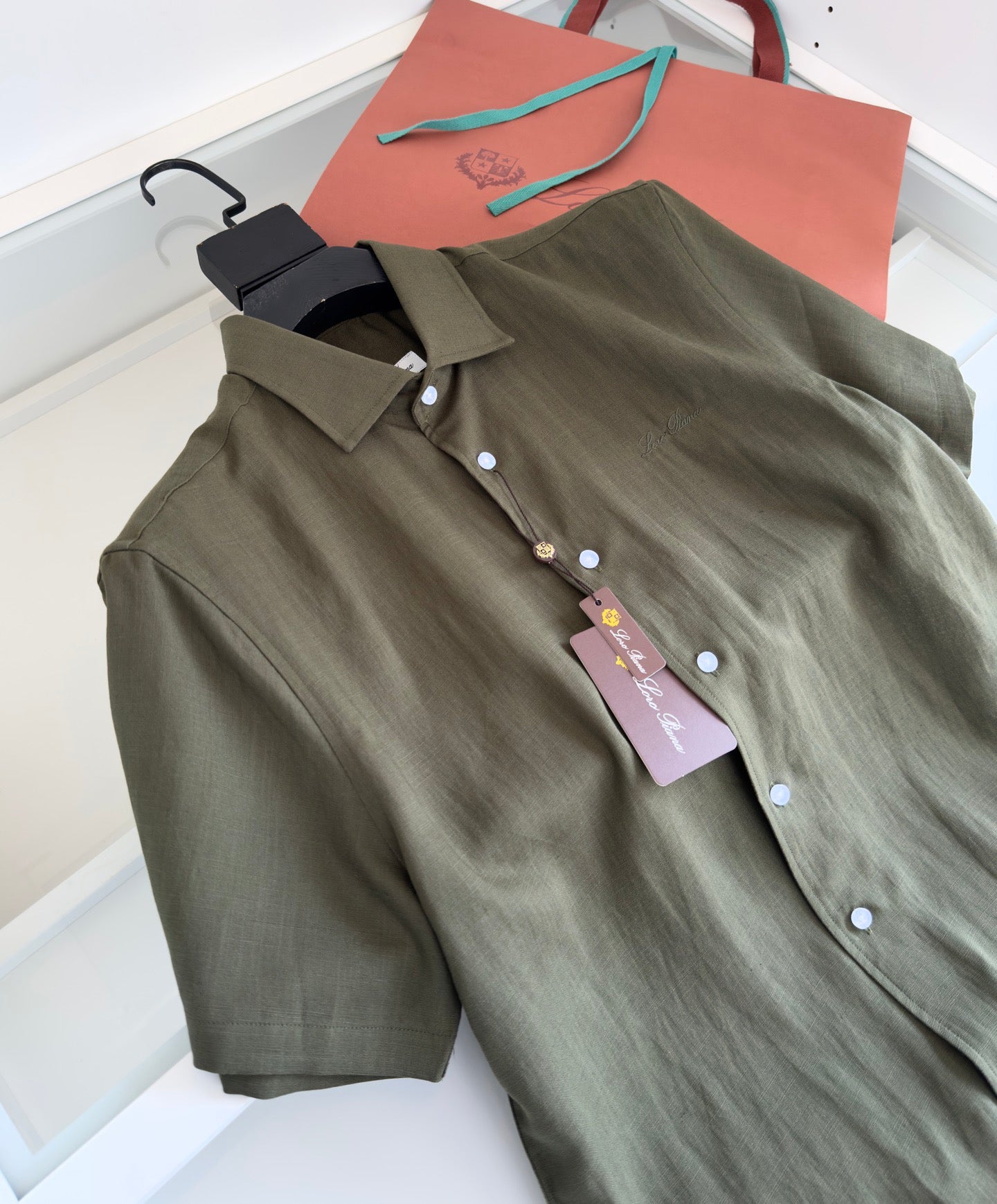 Loro Piana Short Sleeve Shirt