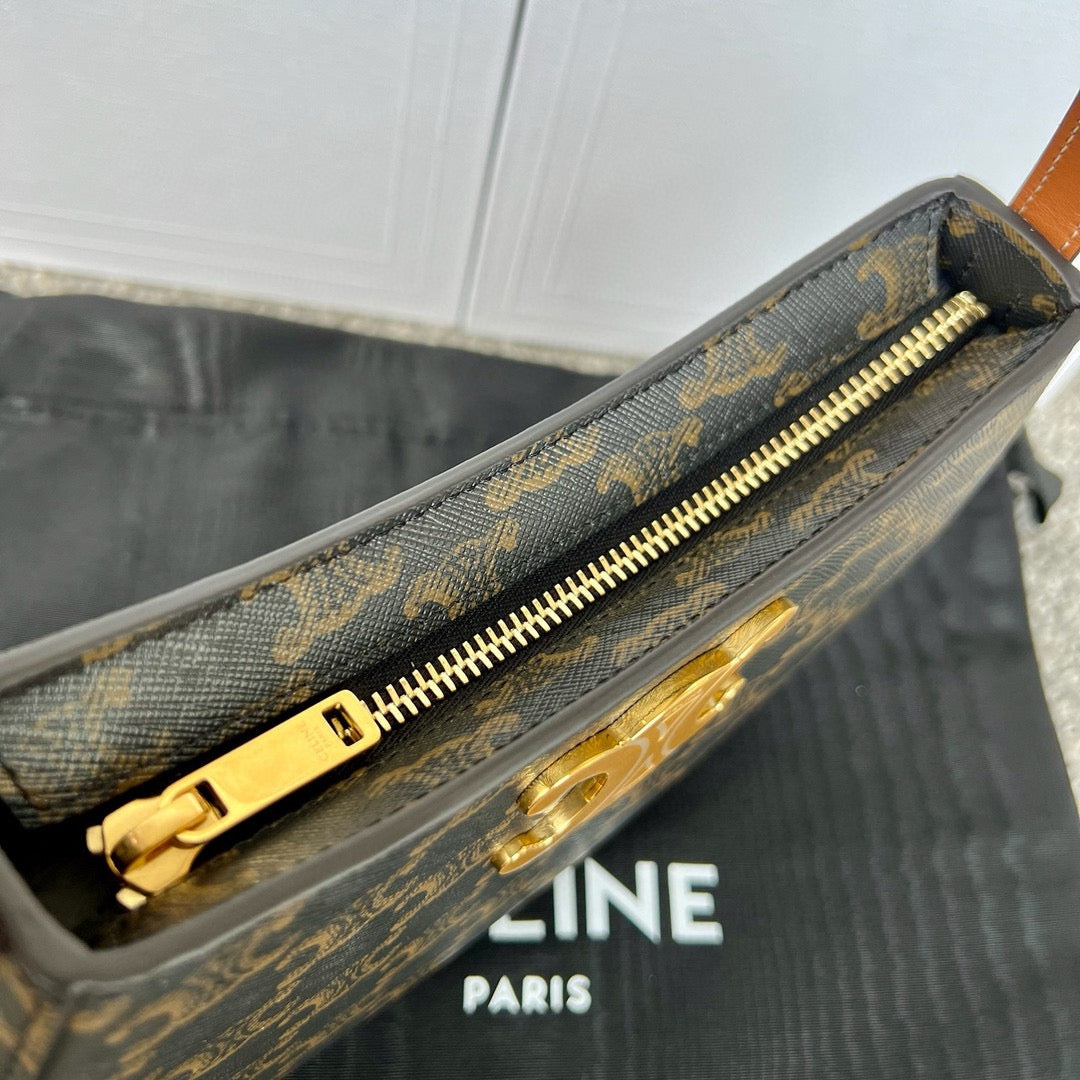 Celine Triomphe Hobo Bag