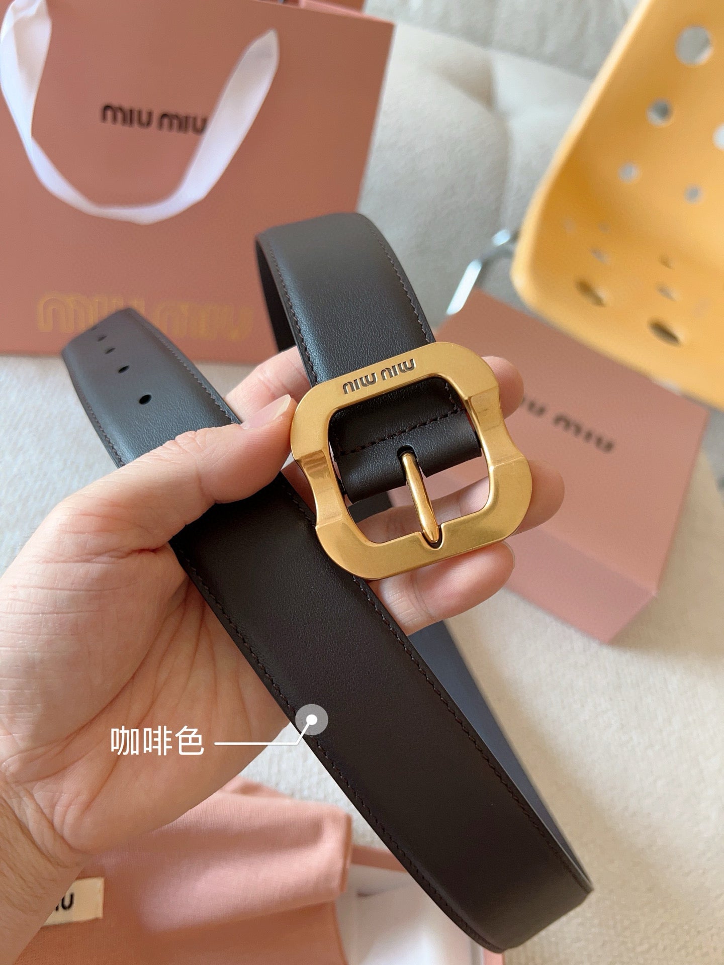 Miu Miu Belt