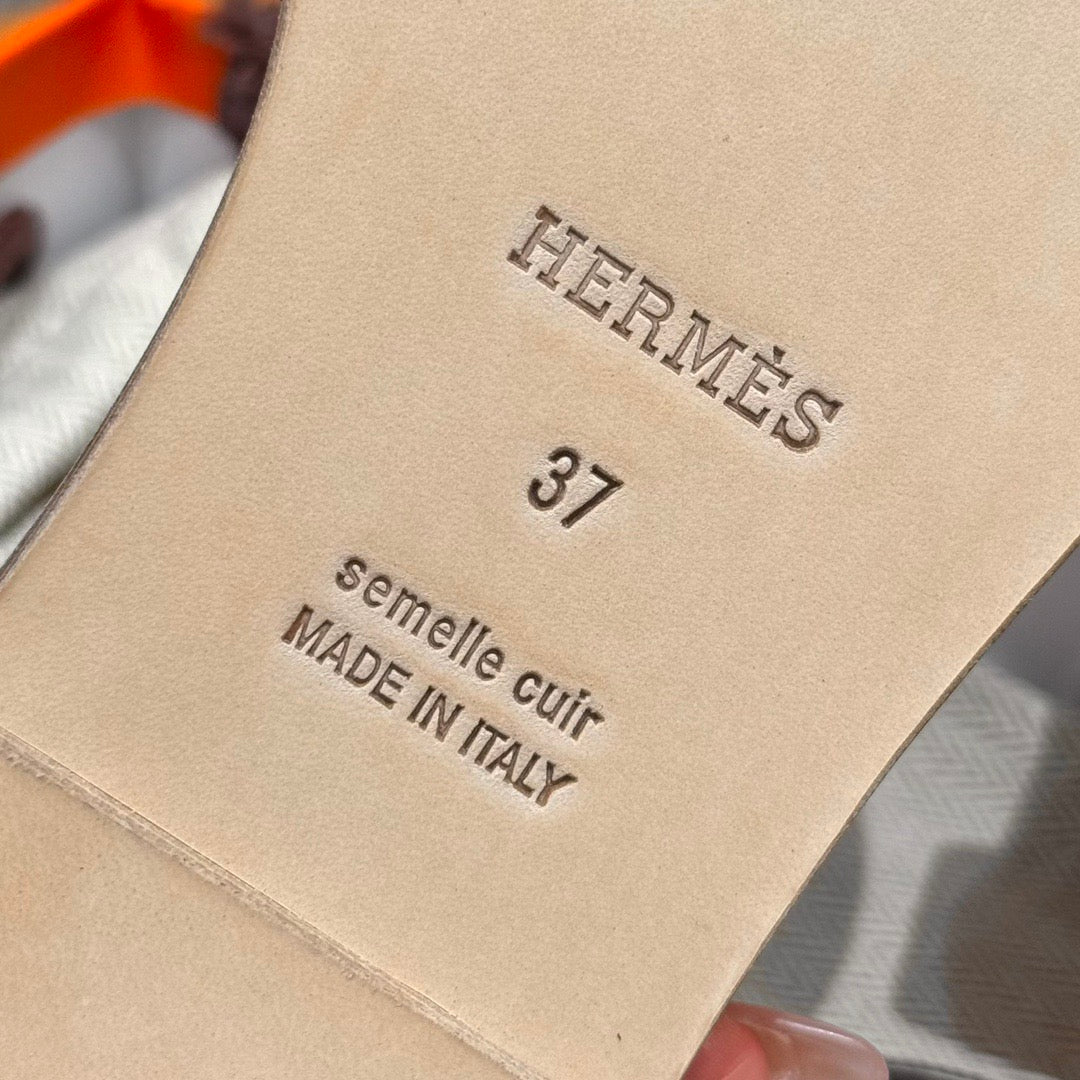 Hermes Sandals