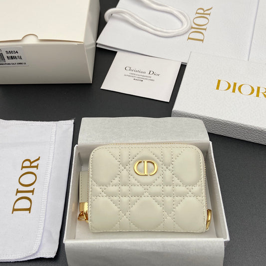Dior Jolie Glycine Wallet