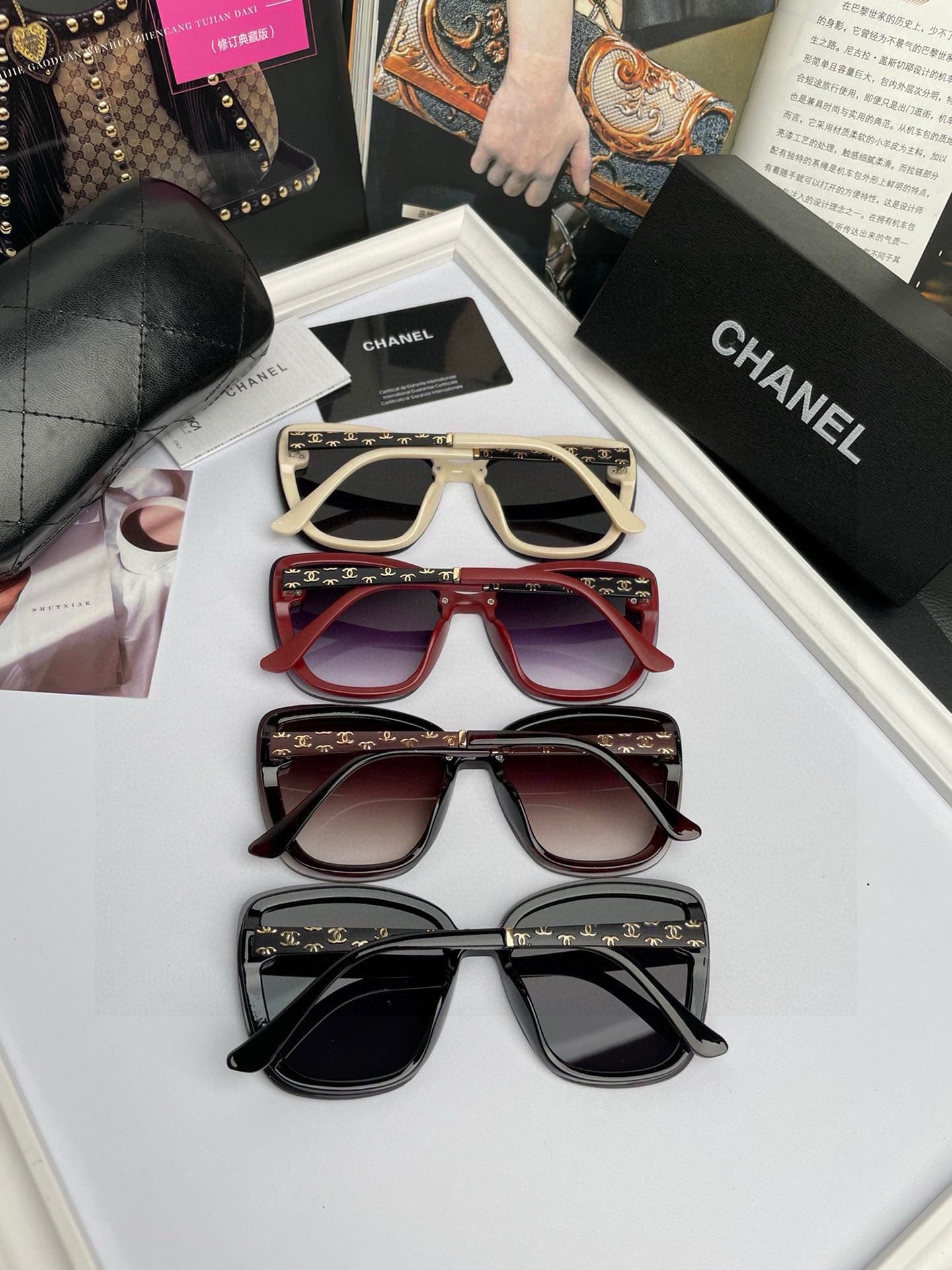 gafas de sol chanel