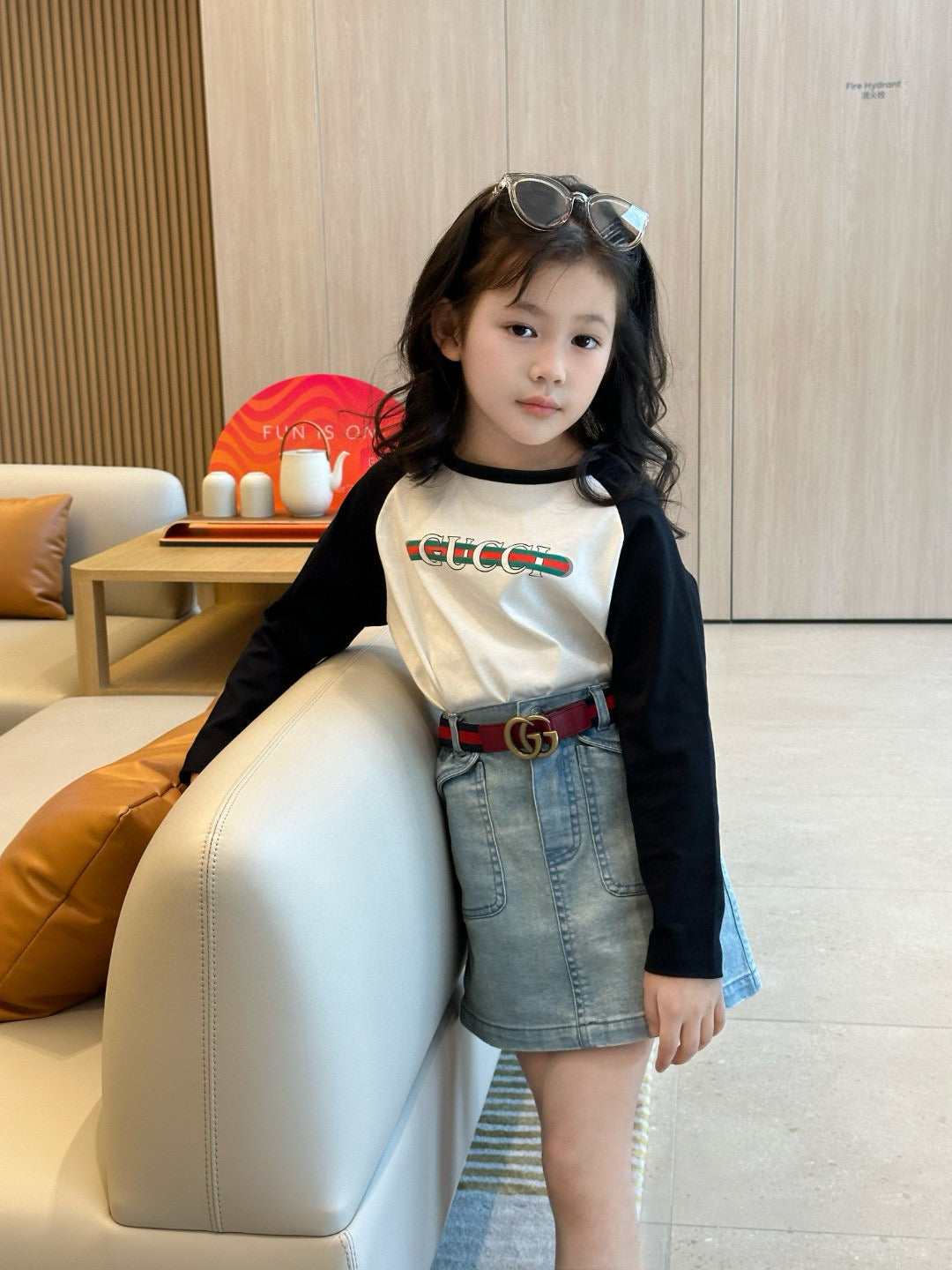 GC Long Sleeve/Skirt Set