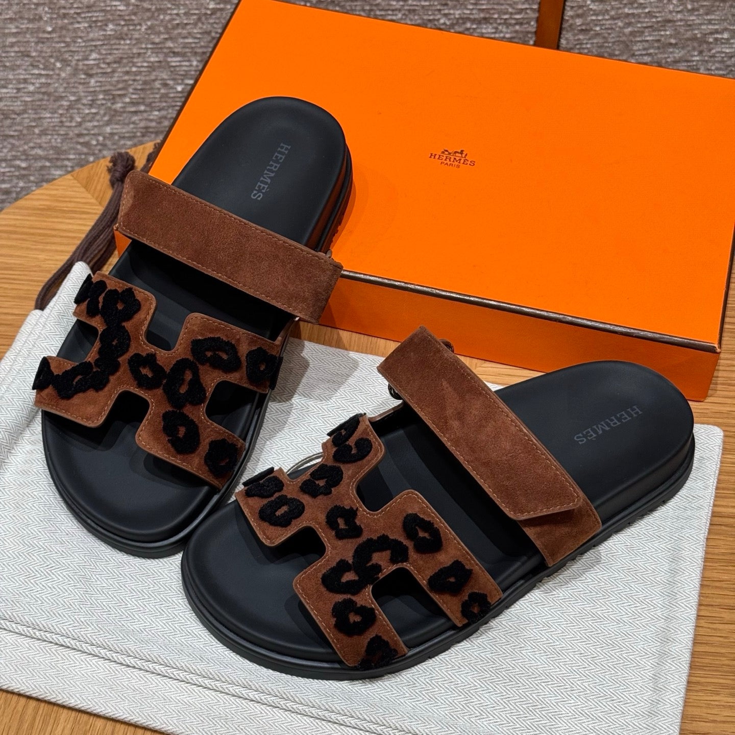 Hermes Sandals