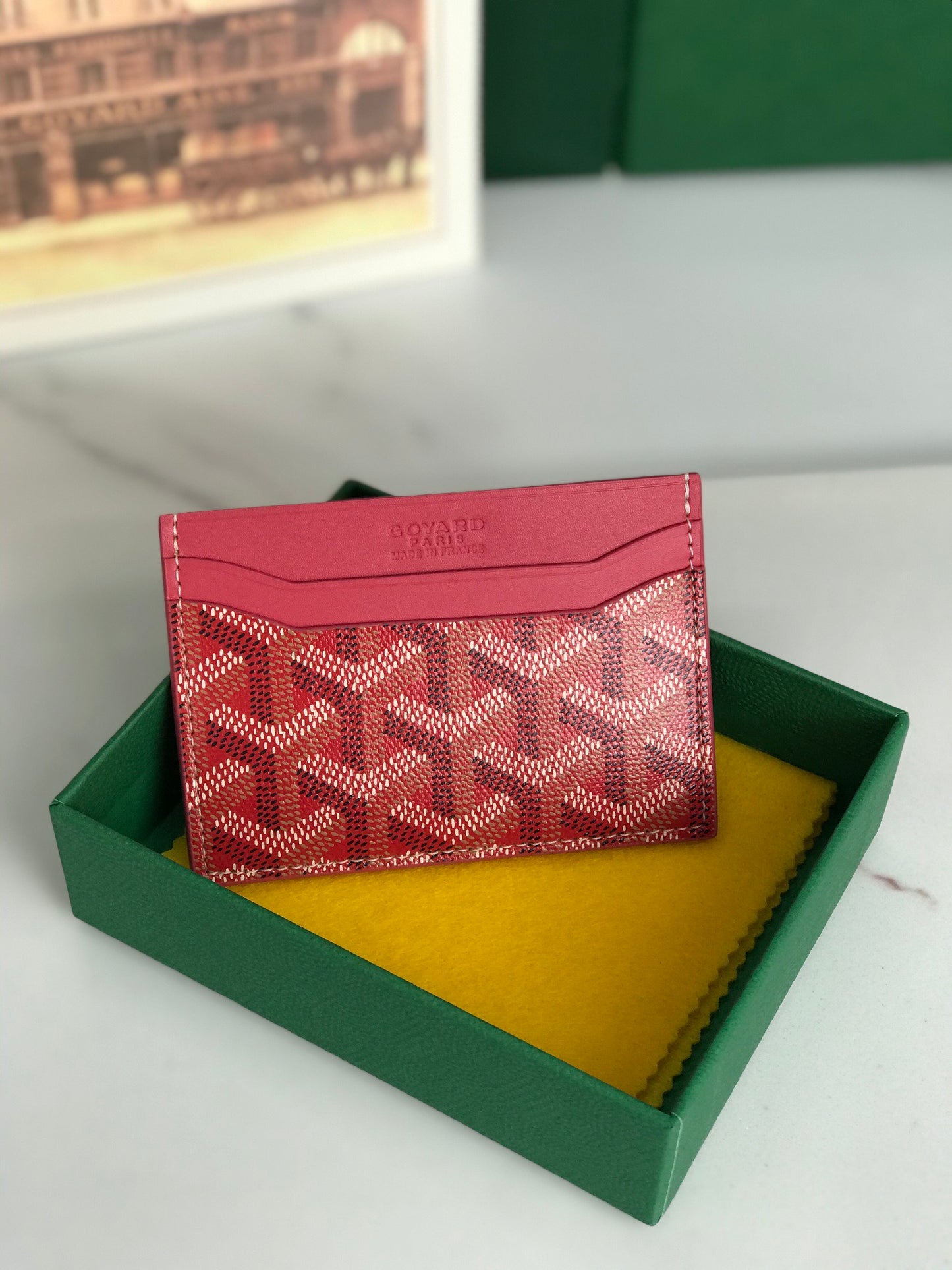 Goyard Card Holder