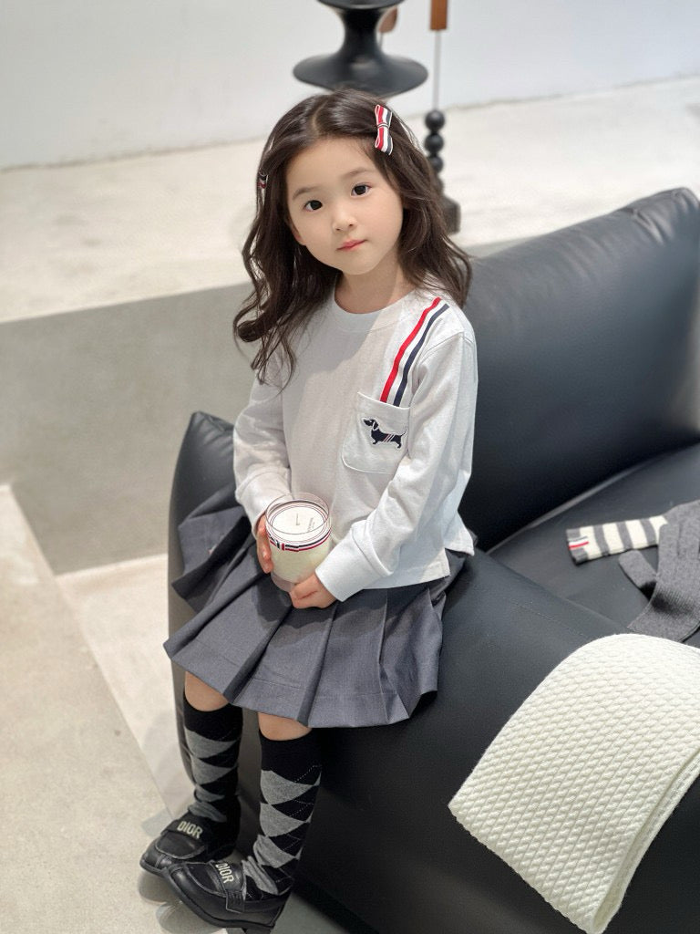 TB Long Sleeve/Skirt Set