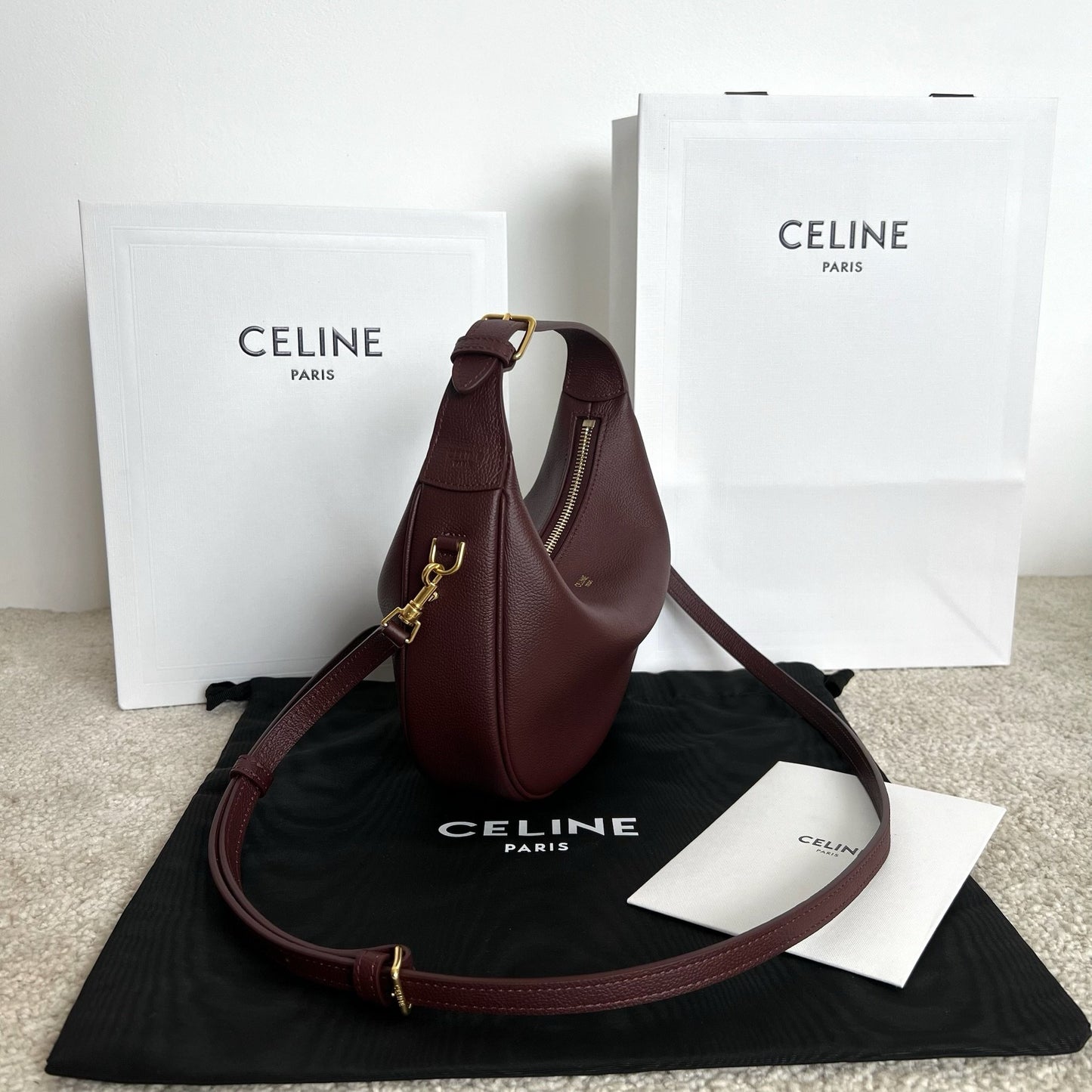 Celine Hobo Bag