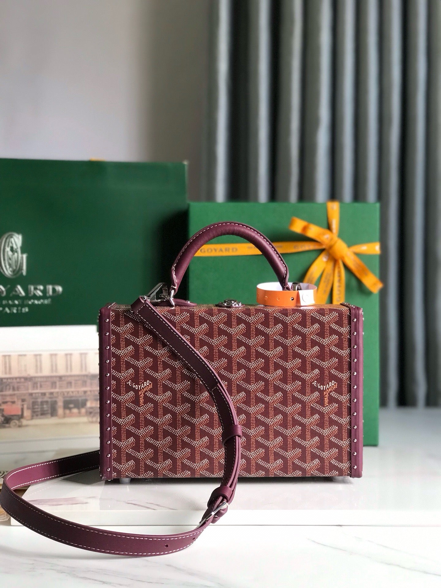 Goyard Grand Hôtel 24.5x7.5x17cm