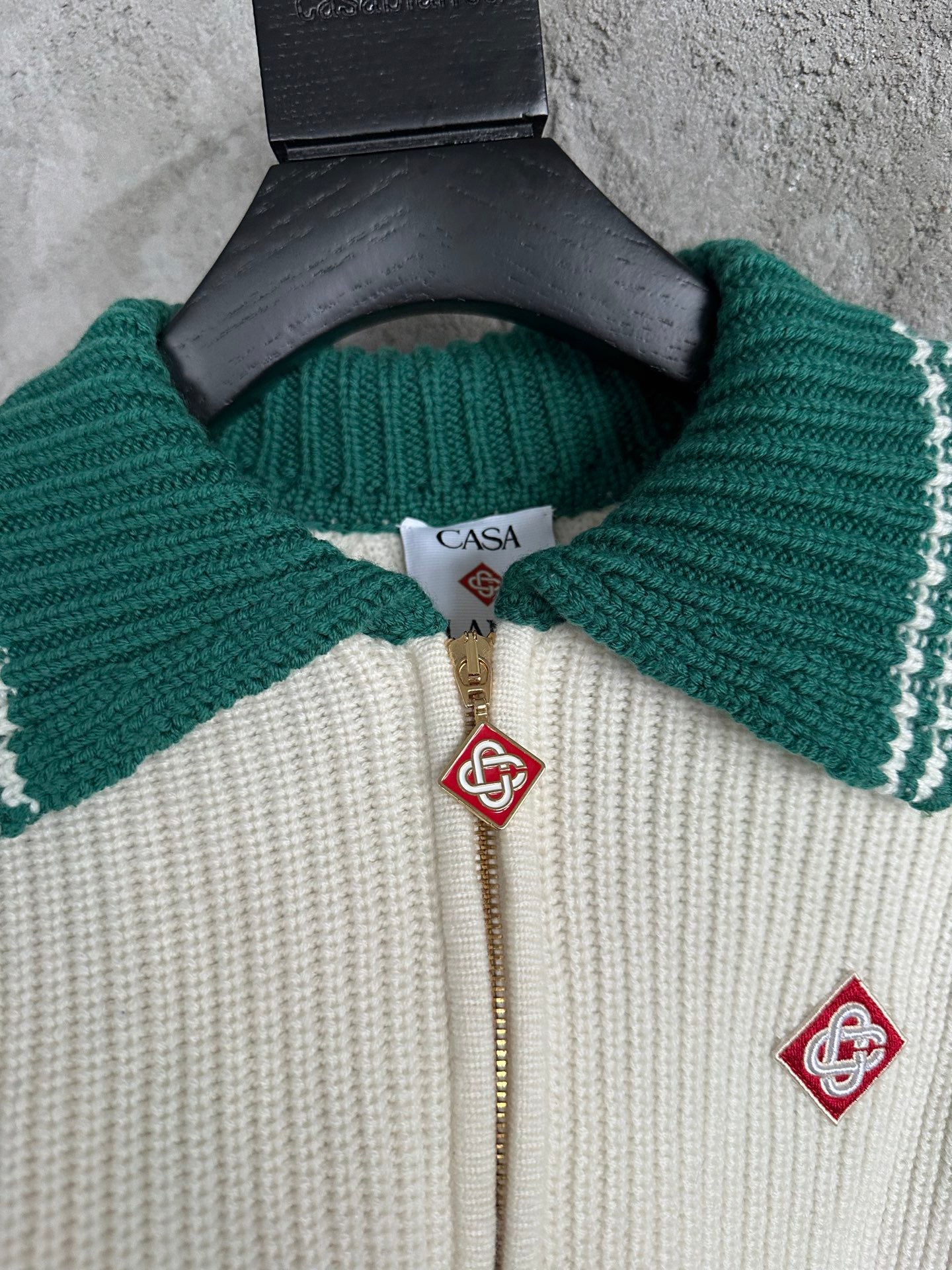 Casablanca Long Sleeve Polo