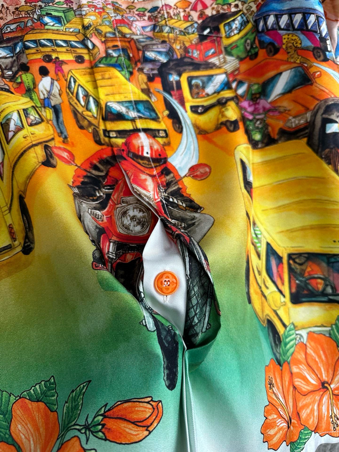 Casablanca Long Sleeve Shirt