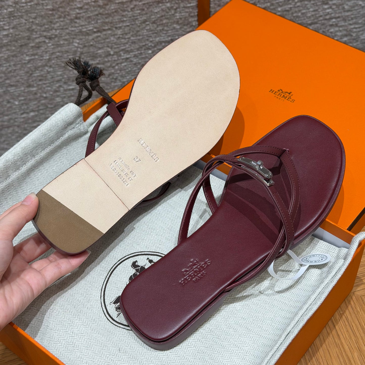 Hermes Sandals