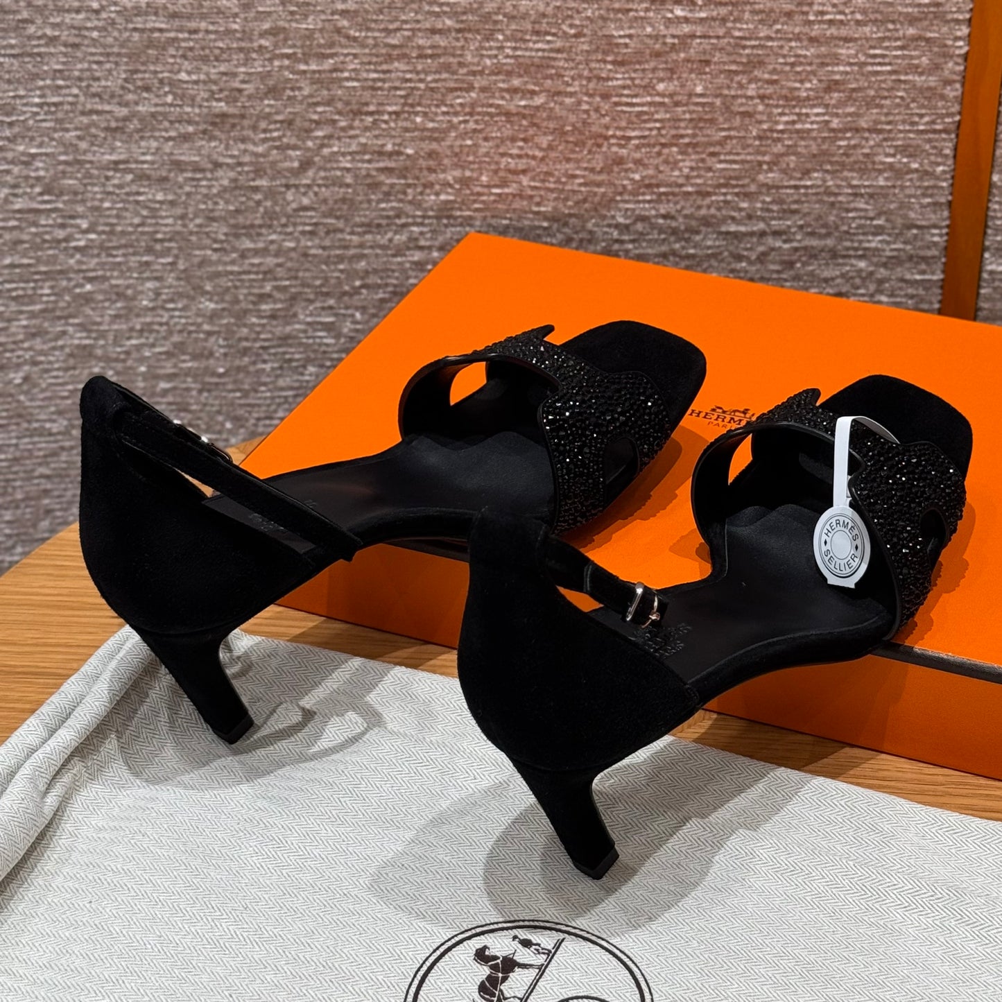 Hermes Heels