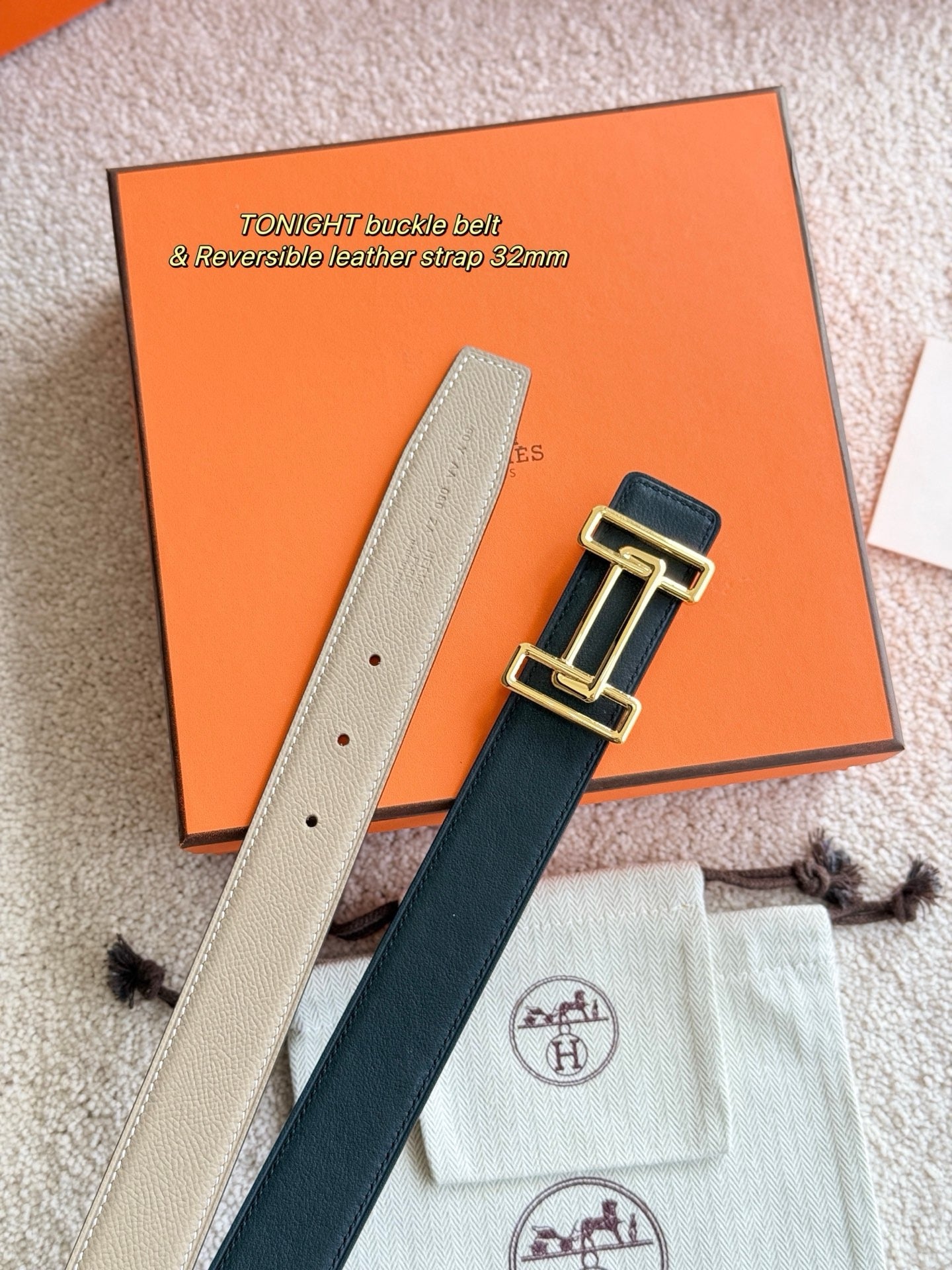 Hermes Belt