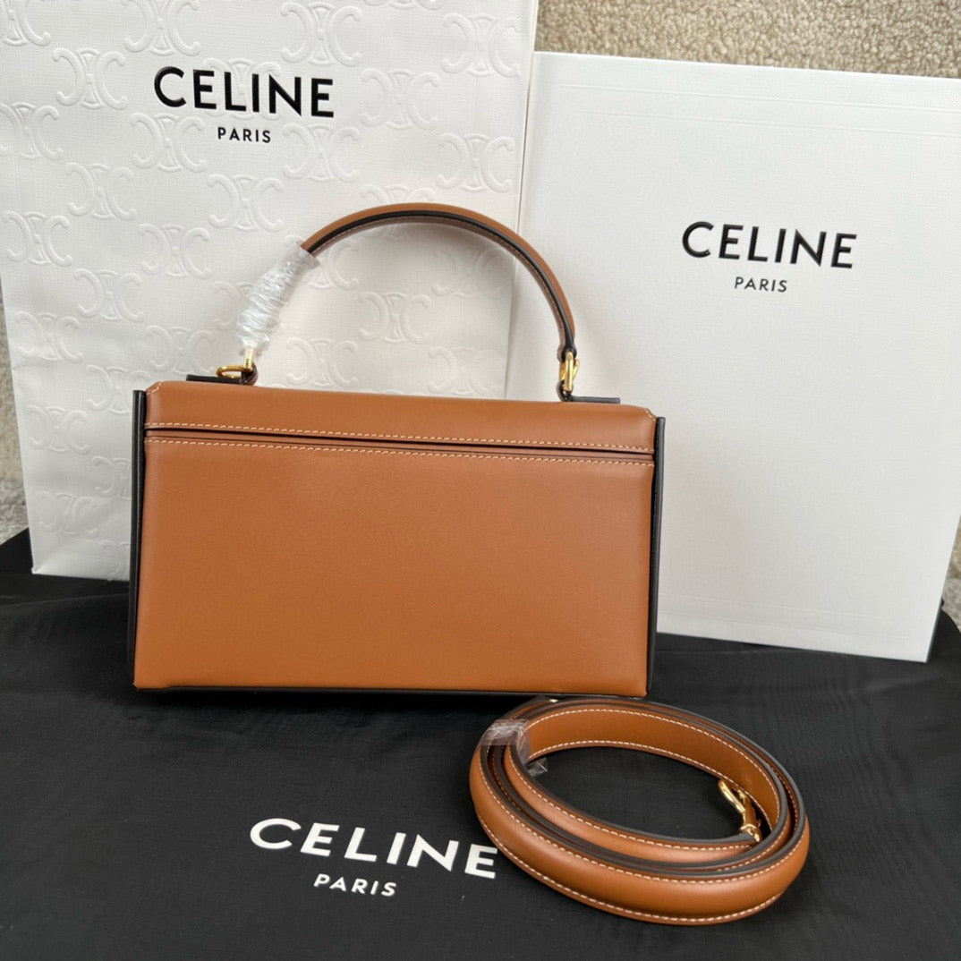 Celine Triomphe Shoulder Bag
