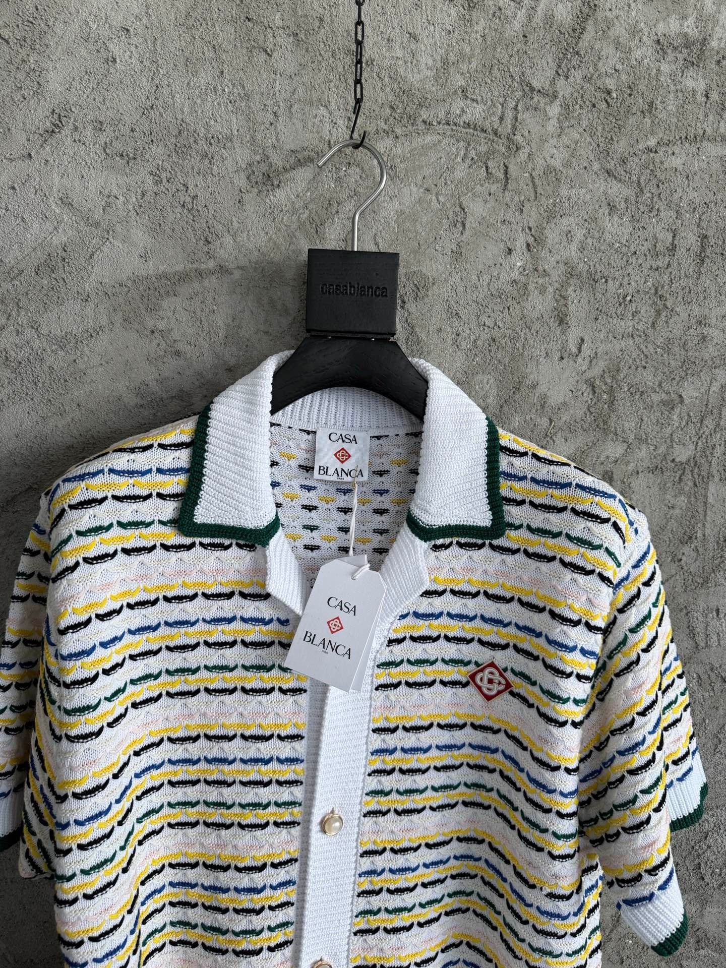 Casablanca Short Sleeve Shirt