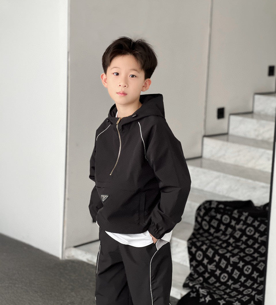 Prada Jacket/Long Pant Set