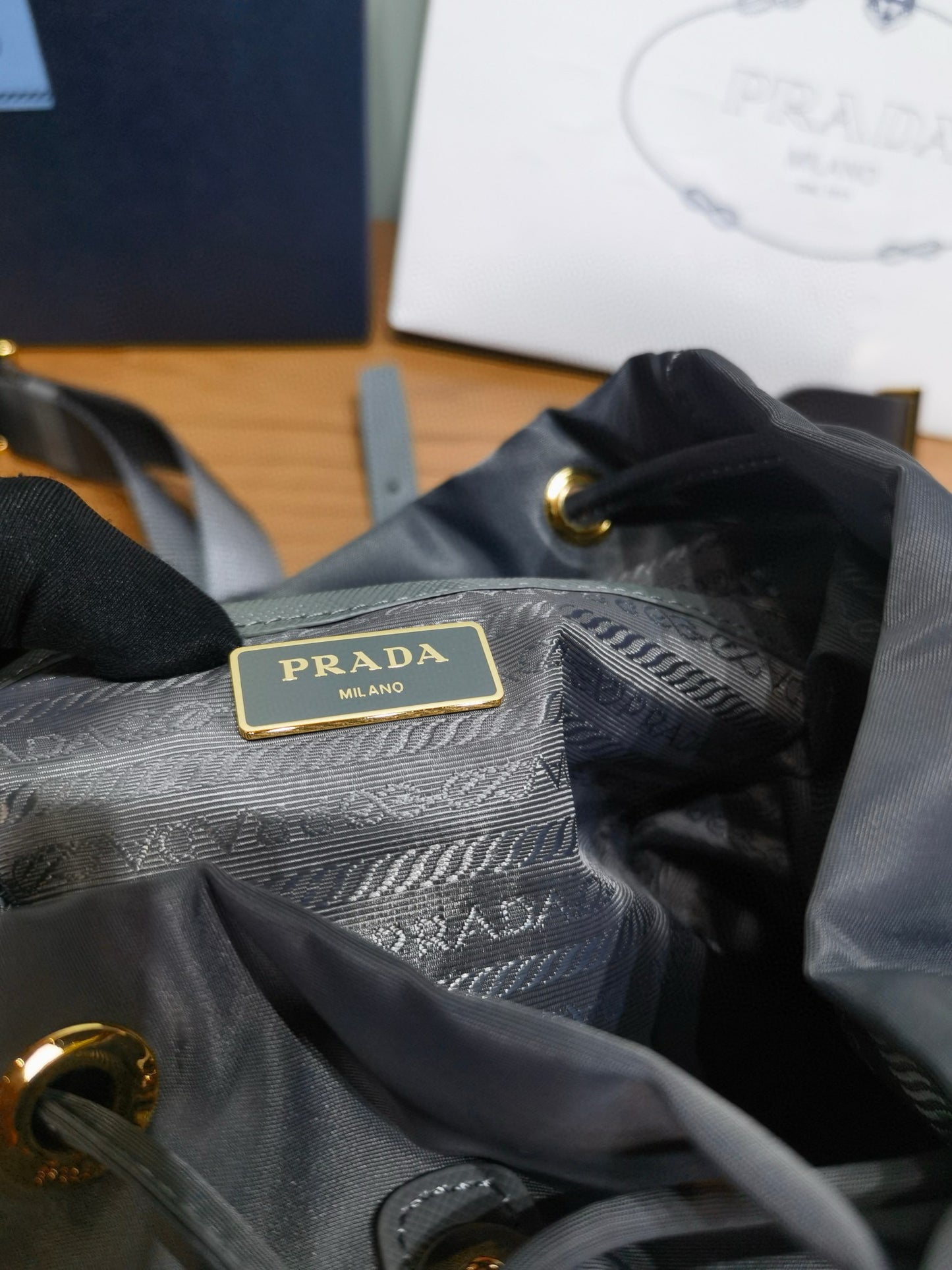 Prada Backpack