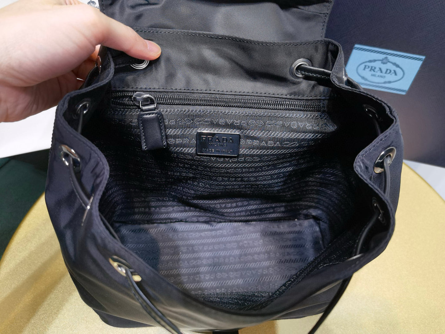 Prada Backpack