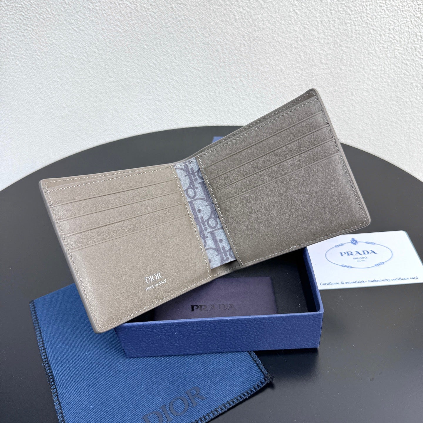 Dior Wallet