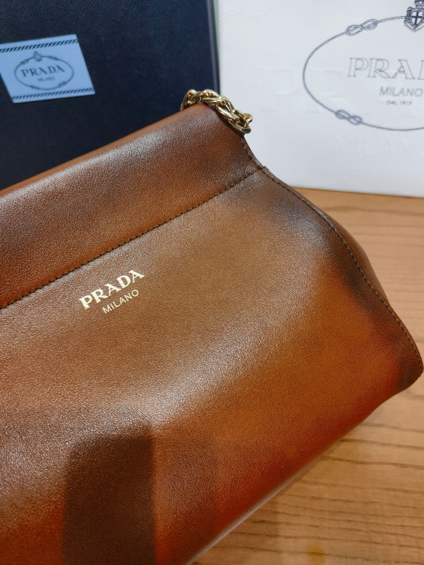 Prada Enchaine Crossbody Bag