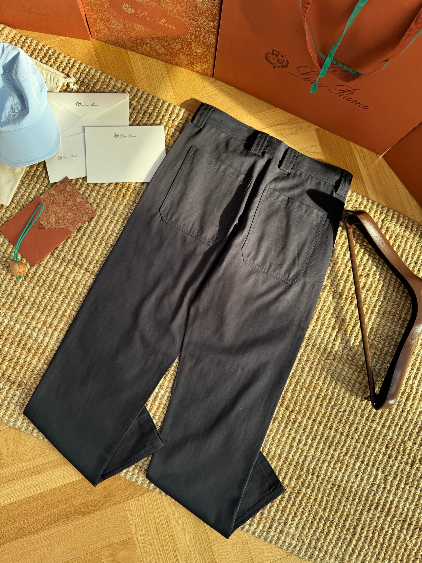 Zegna Long Pants