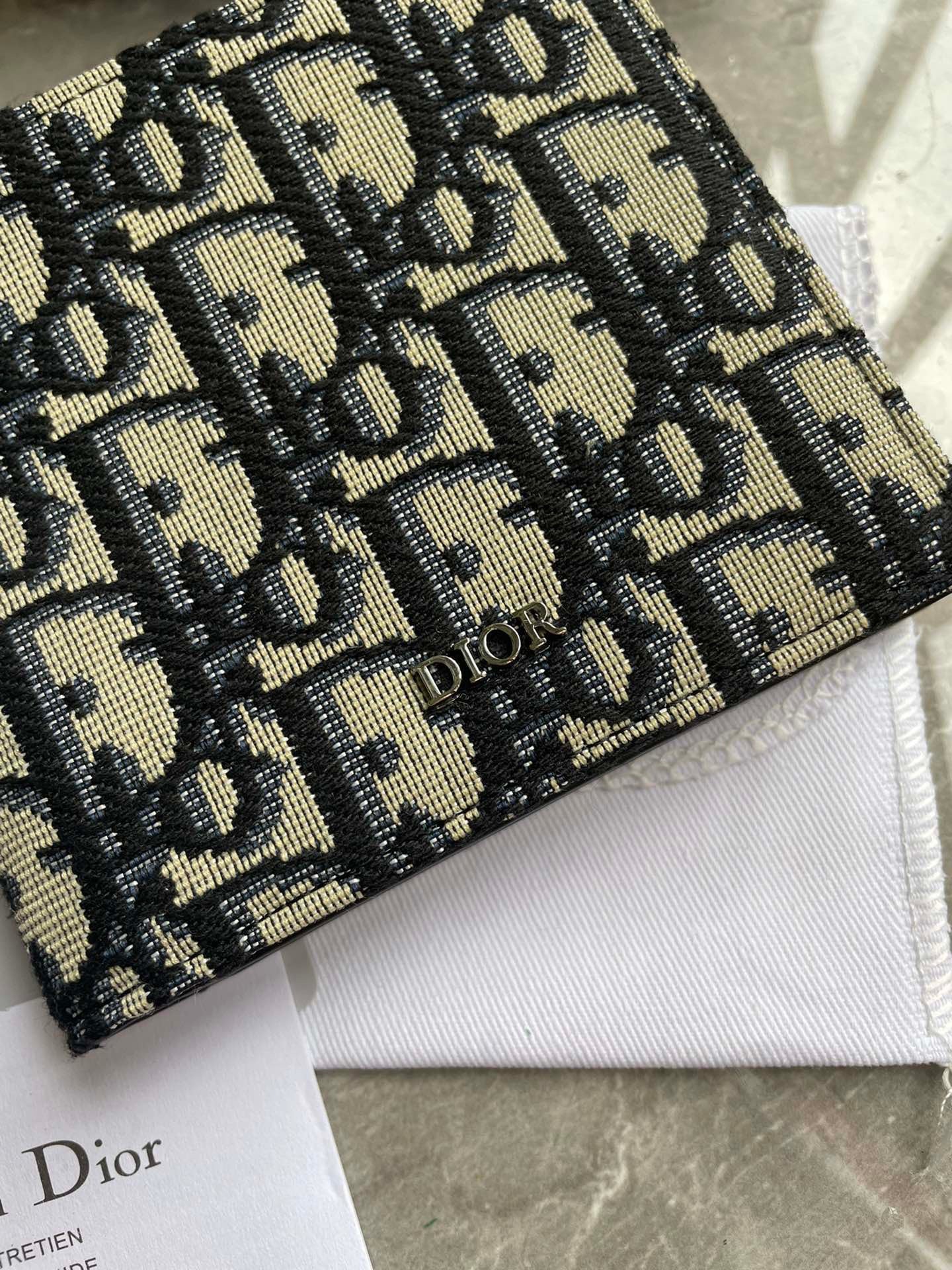 Dior Oblique Wallet