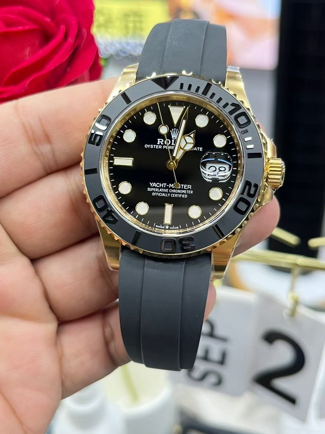 Rolex Yacht Master II