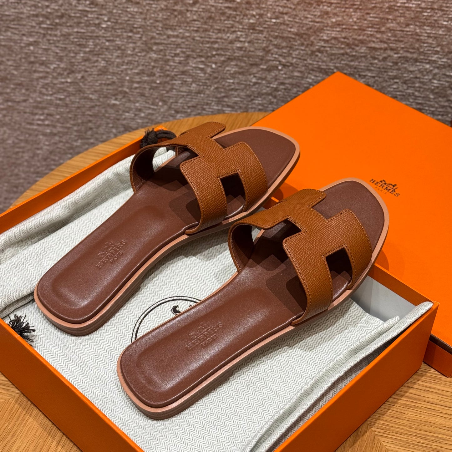 Hermes Sandals