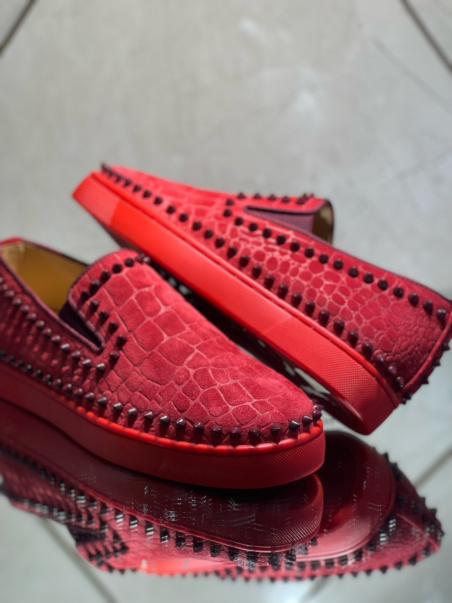 Zapatilla Christian Louboutin