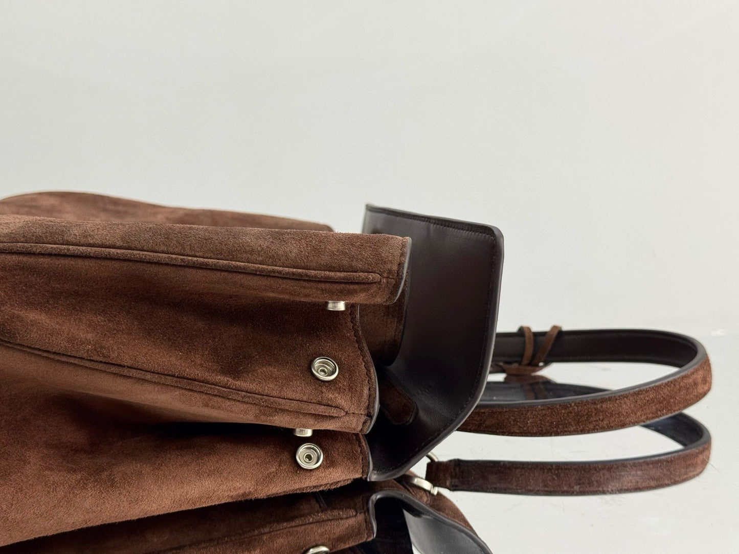 BLCG Rodeo Medium Suede Handbag 35x23x11cm