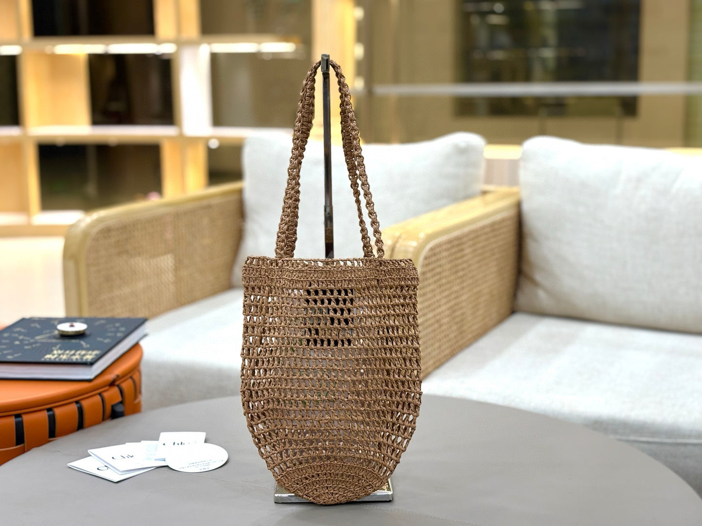 Chloe Summer Banana Bag