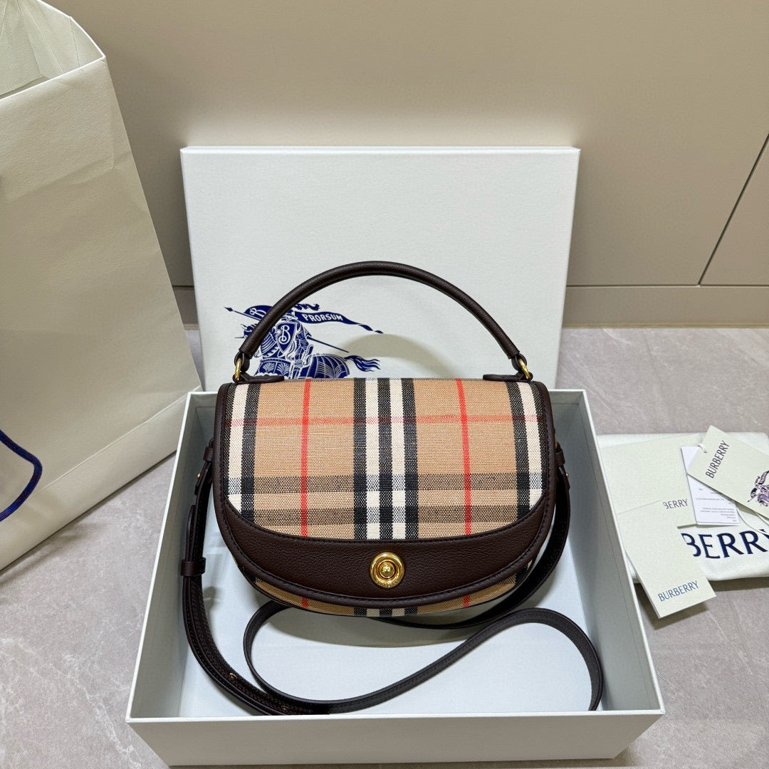 Burberry Highlands Crossbody Bag