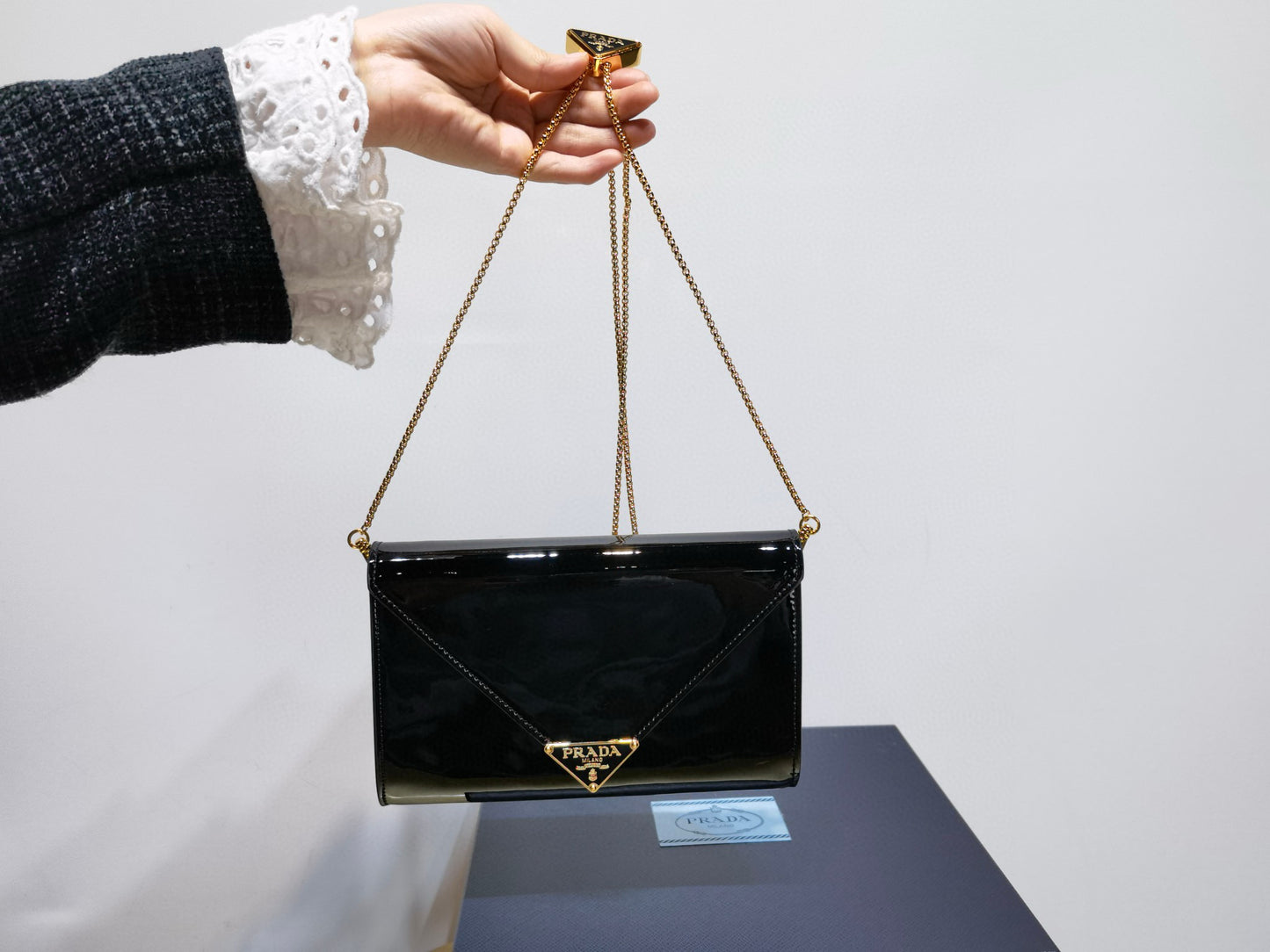 Prada Makeup Bag Mini