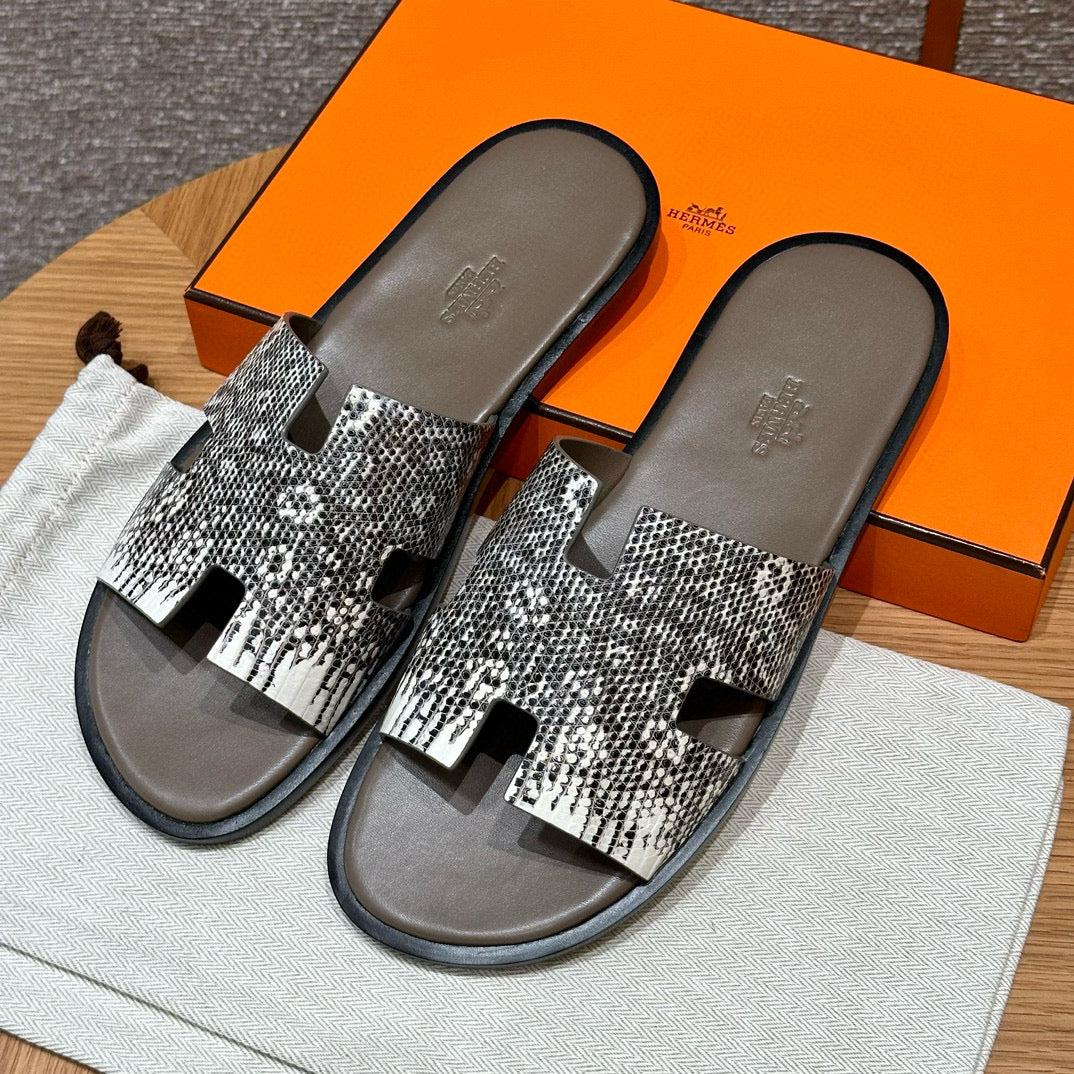 Hermes Slippers